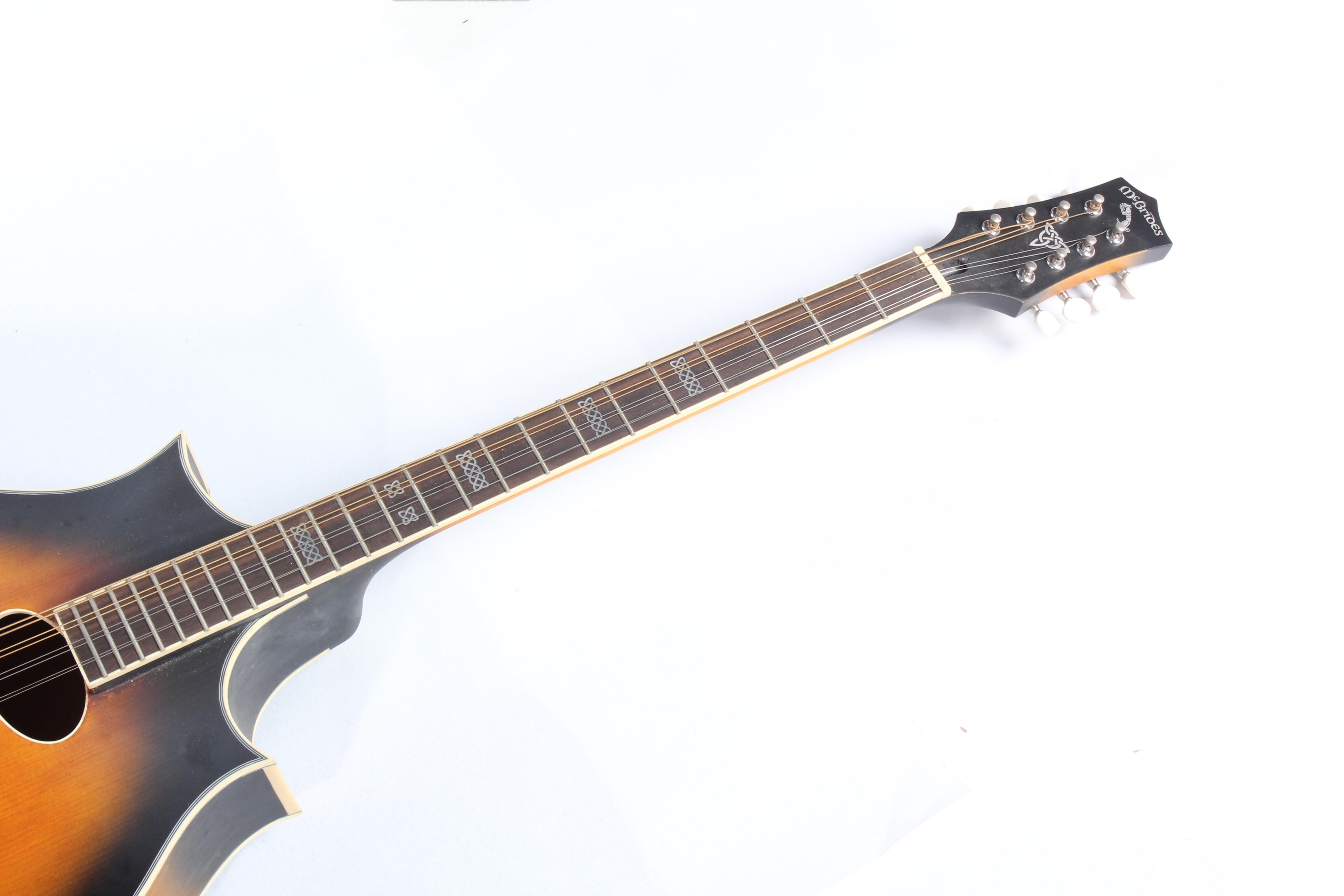 Mandolina Afanti Maple Back and Side Rosewood Fingerboard Oval Hole F