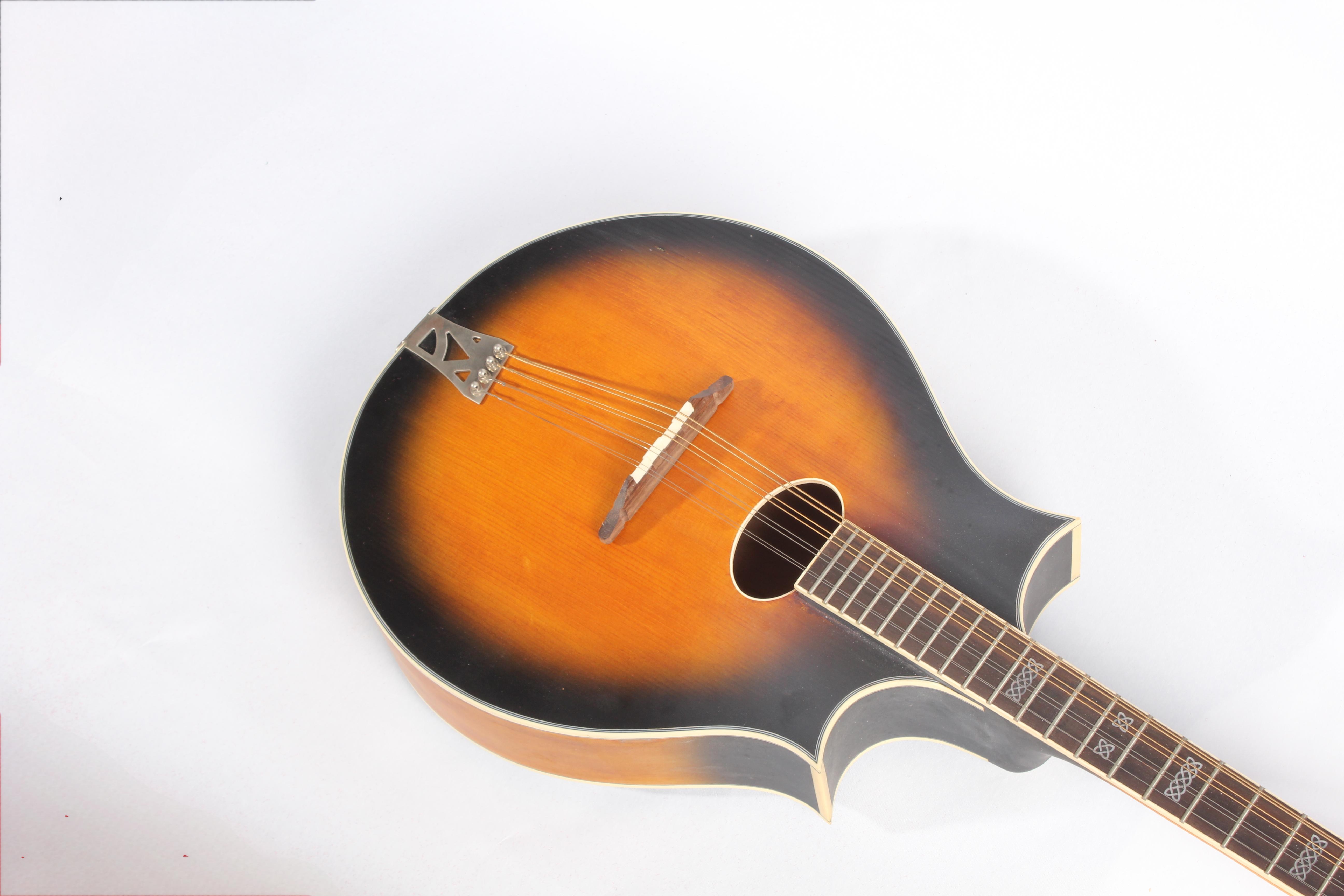Mandolina Afanti Maple Back and Side Rosewood Fingerboard Oval Hole F