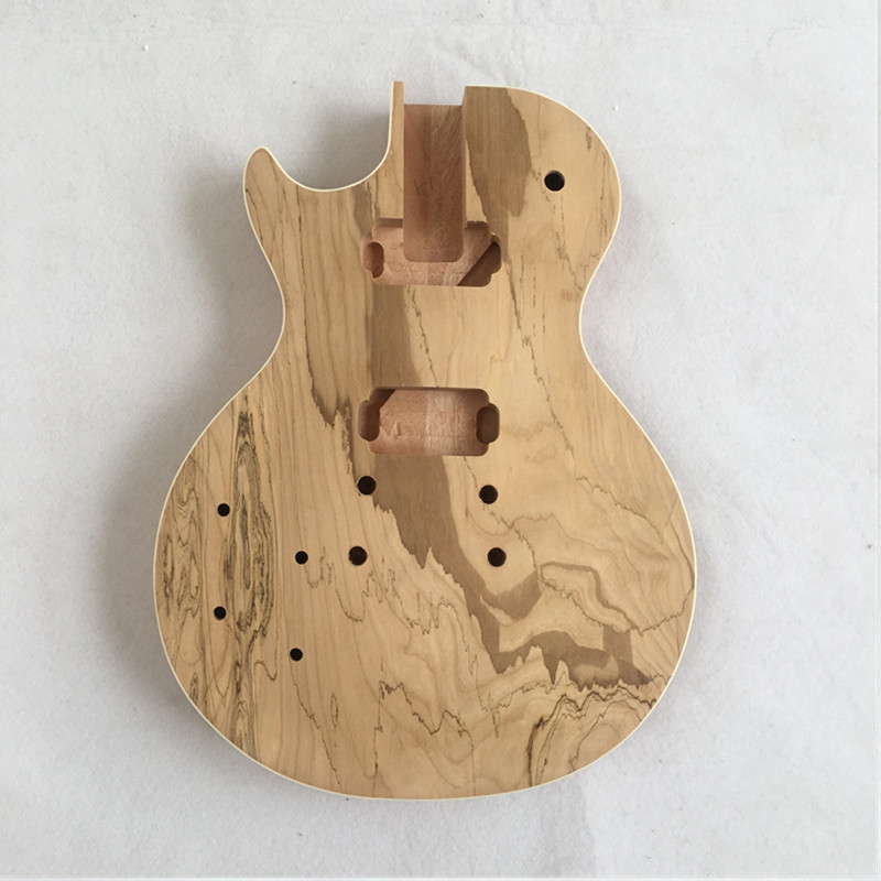 Afanti Cuerpo de caoba con chapa de arce espaltado Construye tu propio kit de guitarra