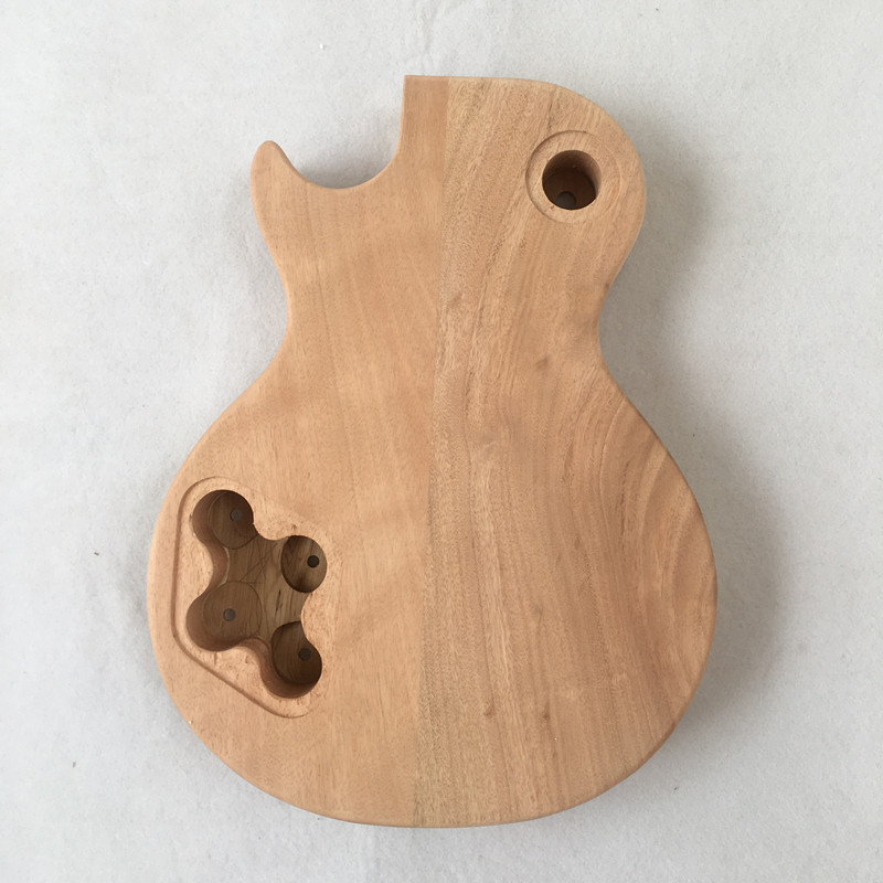 Afanti Cuerpo de caoba con chapa de arce espaltado Construye tu propio kit de guitarra