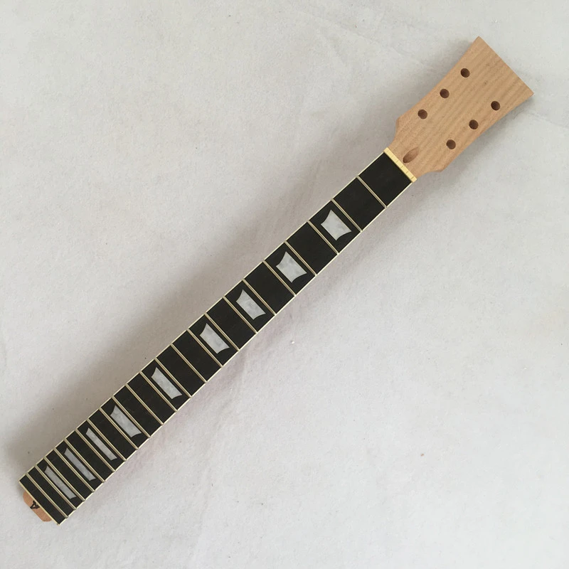 Afanti Cuerpo de caoba con chapa de arce espaltado Construye tu propio kit de guitarra