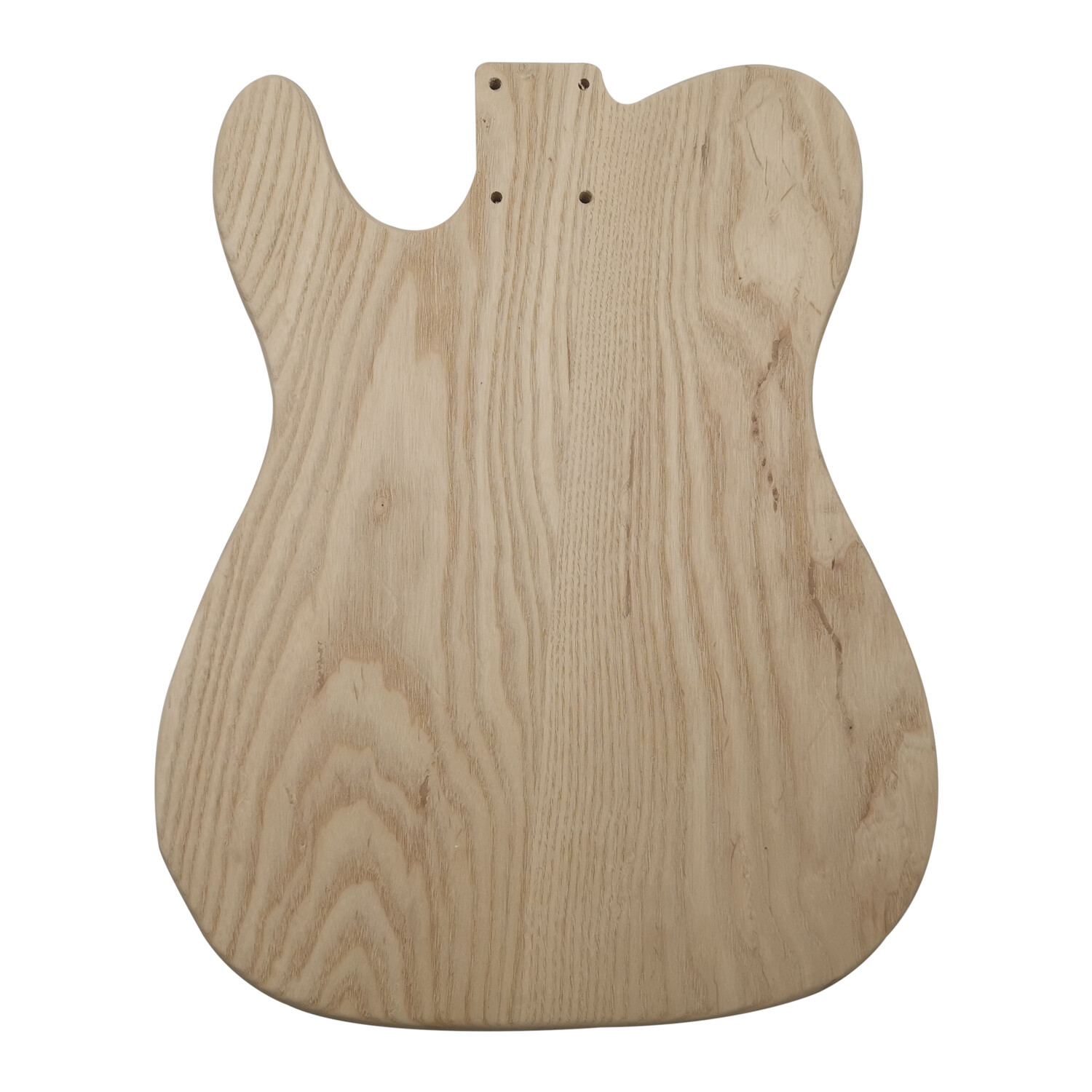 Cuerpo de fresno semi-hueco thinline Tele Guitarra Eléctrica Kit
