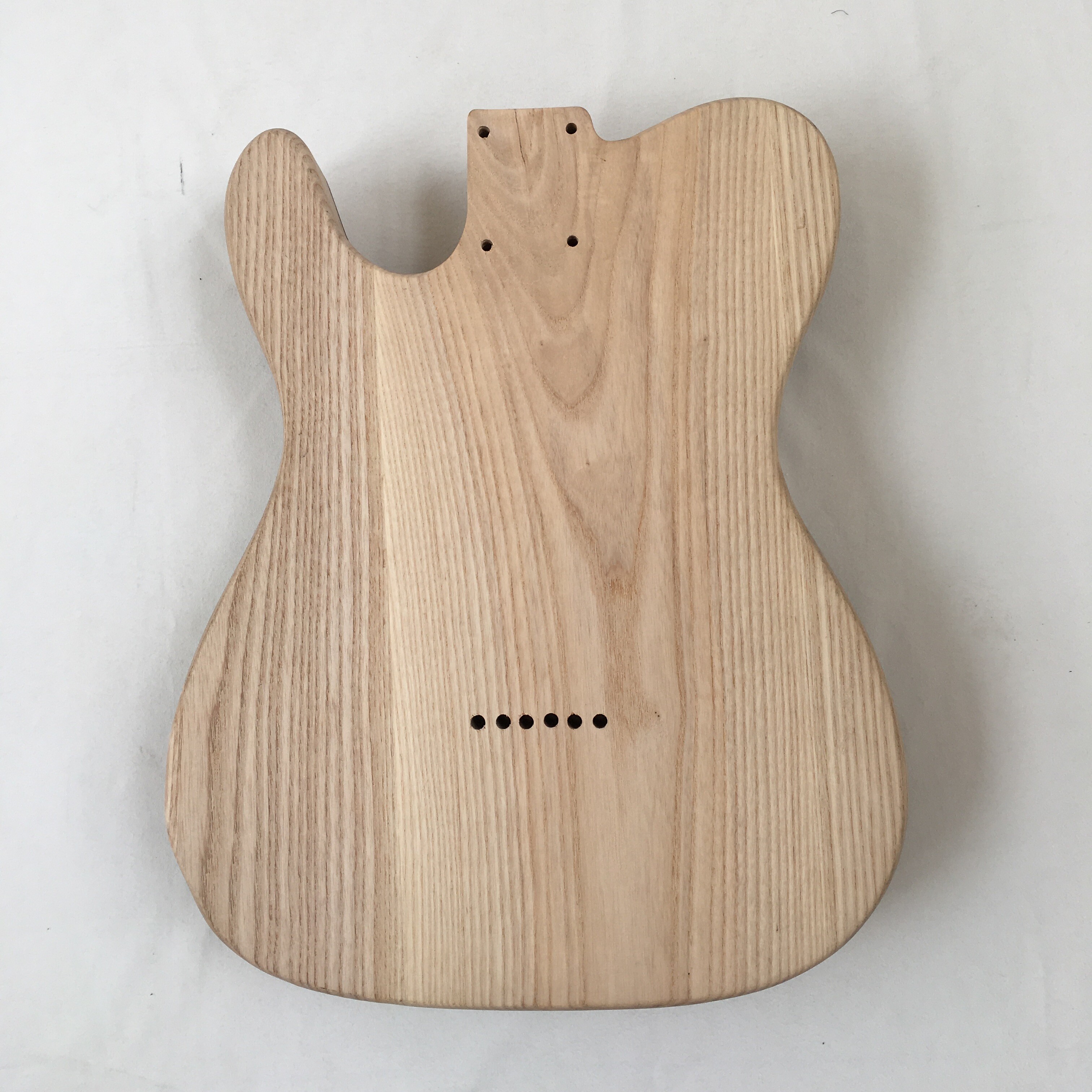 Kit de guitarra eléctrica semihueca thinline con cuerpo de fresno y chapa de arce Spalted