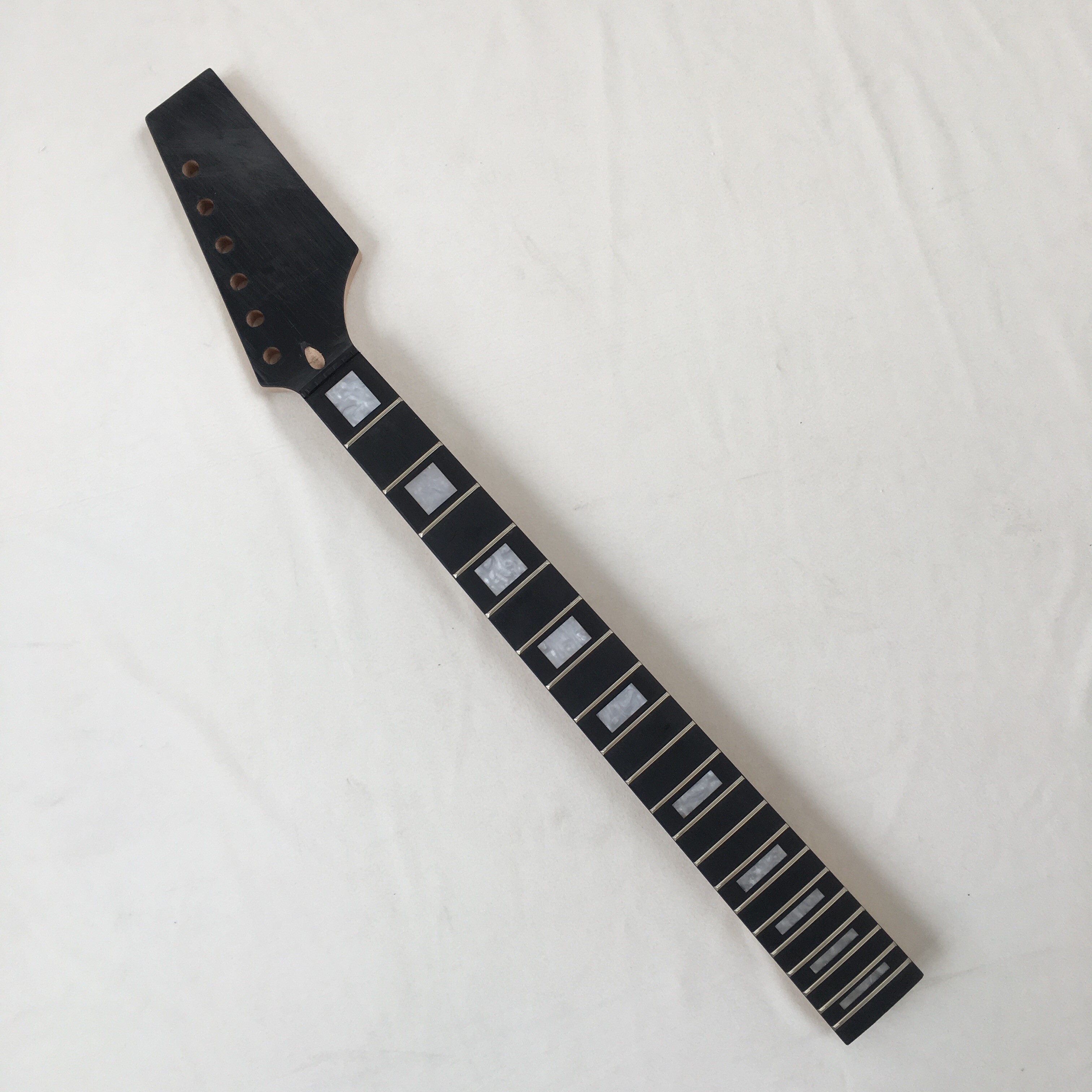 Kit de guitarra eléctrica semihueca thinline con cuerpo de fresno y chapa de arce Spalted