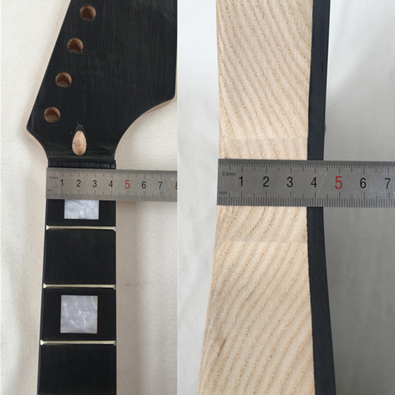 Kit de guitarra eléctrica semihueca thinline con cuerpo de fresno y chapa de arce Spalted