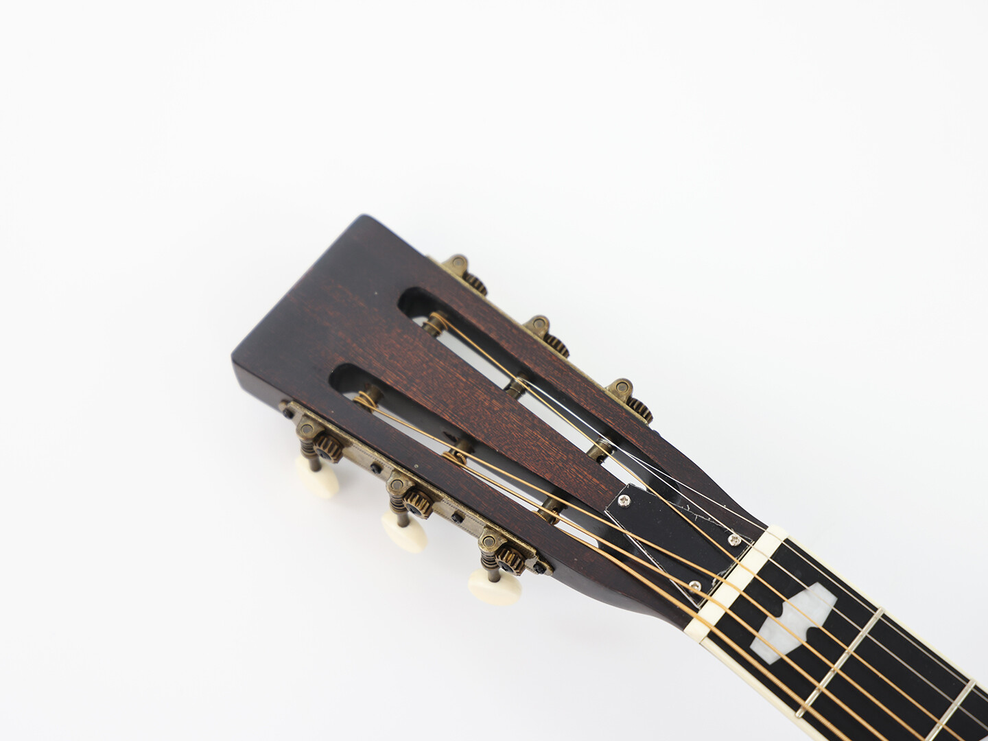 Guitarra Dobro Resonator de mástil redondo