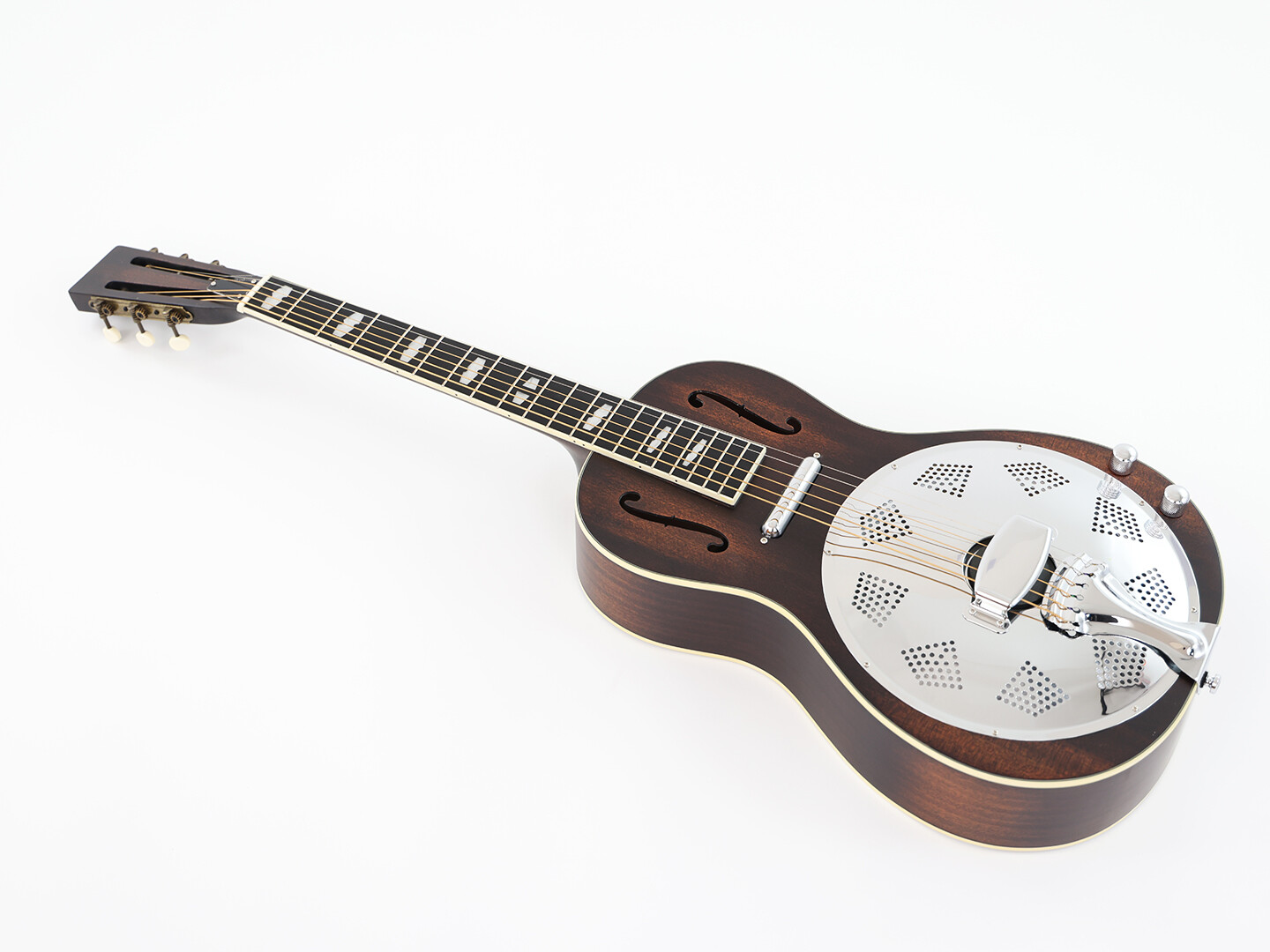 Guitarra Dobro Resonator de mástil redondo