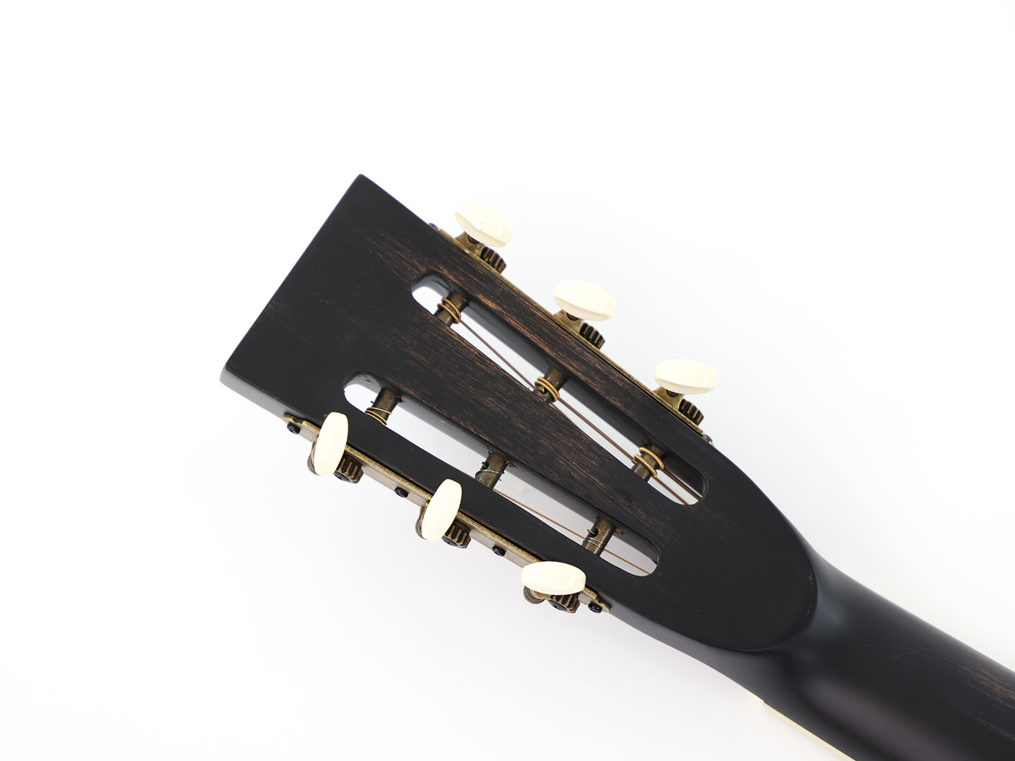 Single Cutaway Round Neck Dobro Resonator guitarra con Single Pickup