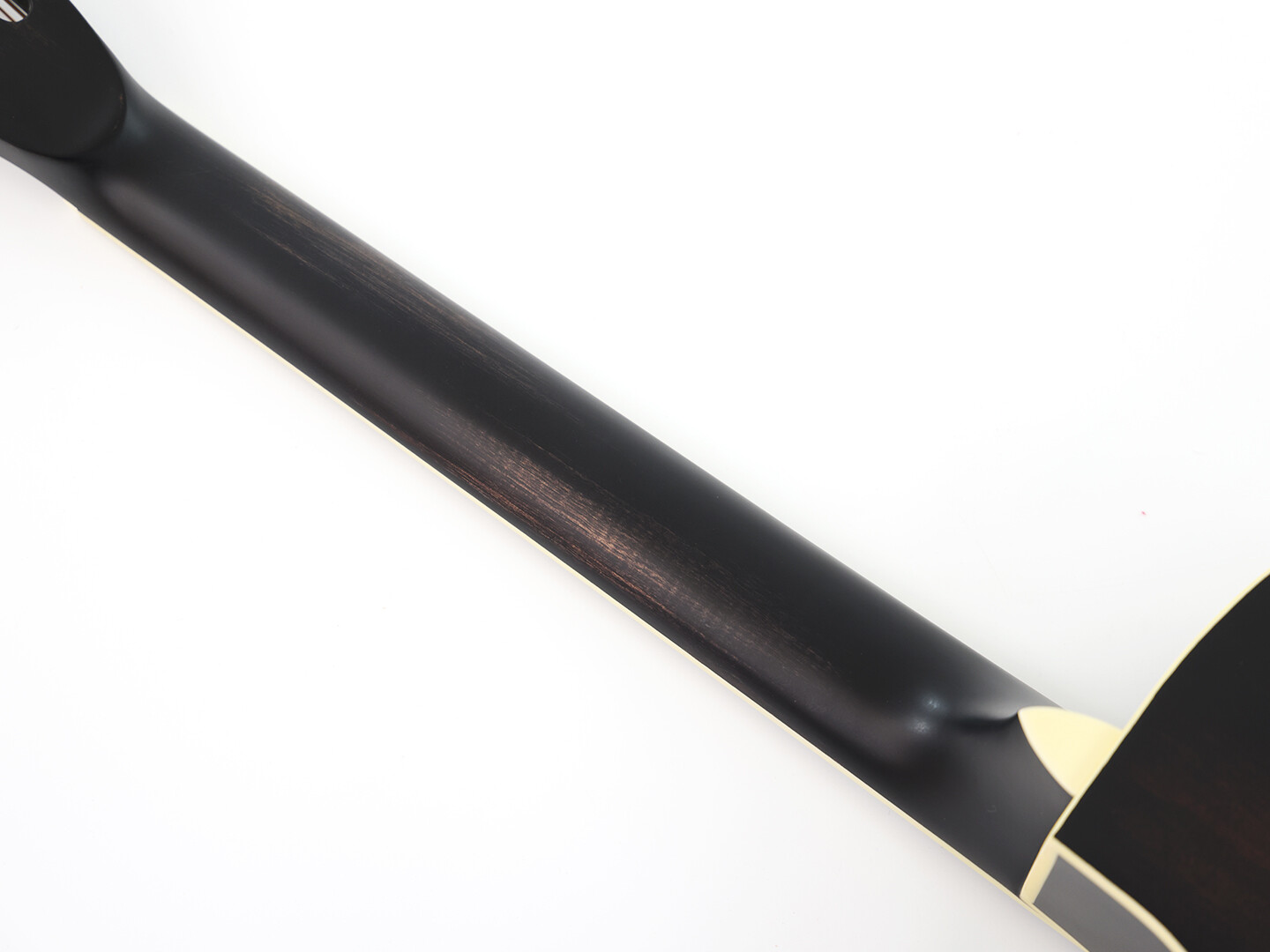 Single Cutaway Round Neck Dobro Resonator guitarra con Single Pickup