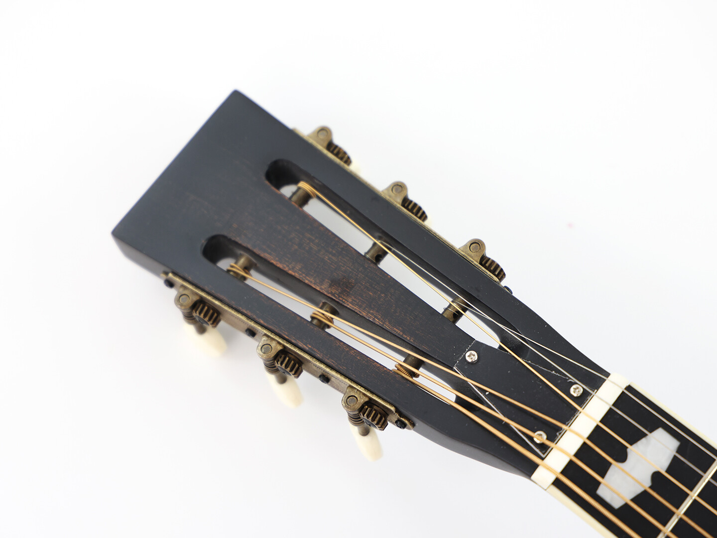 Single Cutaway Round Neck Dobro Resonator guitarra con Single Pickup