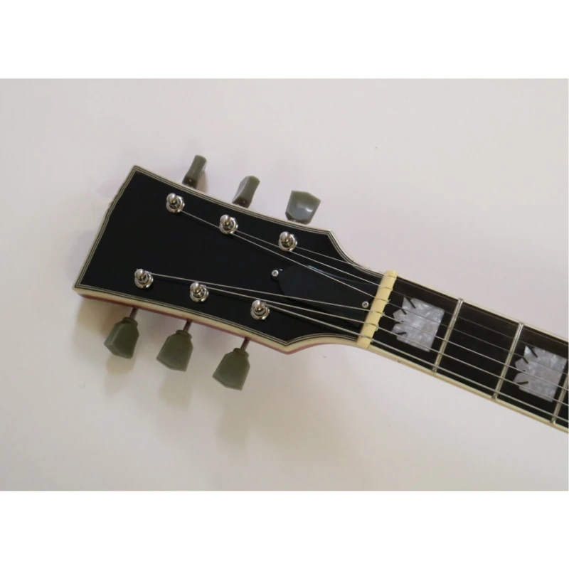 Guitarra Eléctrica Afanti Red Hollow Maple Plywood Body con Chapa de Arce Acolchado