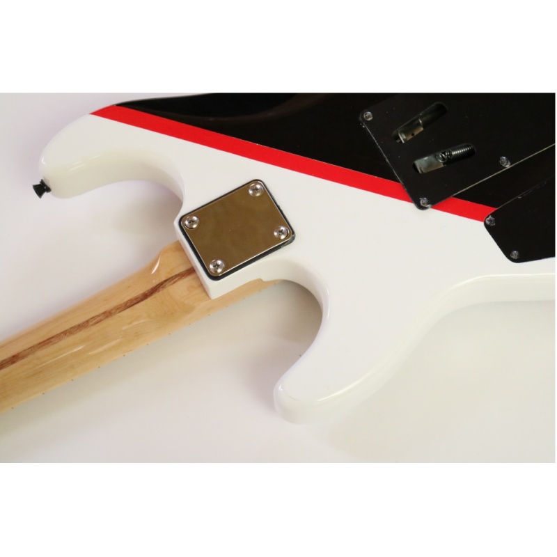 Afanti 22 Trastes Cuerpo y Mástil de Caoba Guitarra Eléctrica Custom 6 Cuerdas