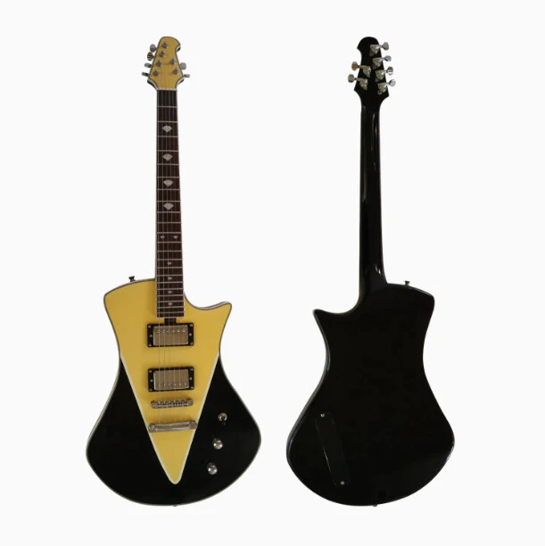 Afanti Customized 6 String Hh Pastilla Tom Puente Musica Guitarra Electrica