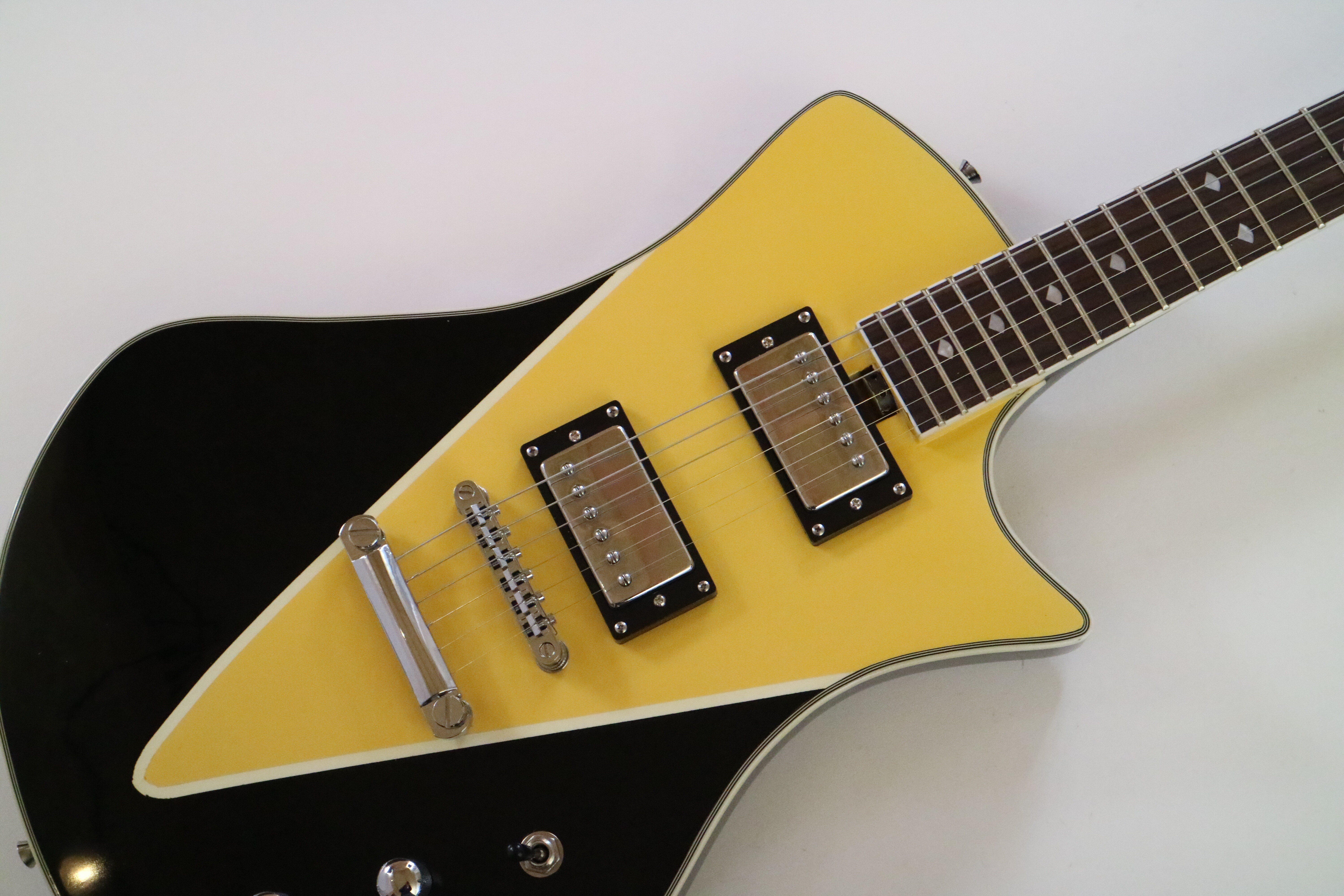 Afanti Customized 6 String Hh Pastilla Tom Puente Musica Guitarra Electrica