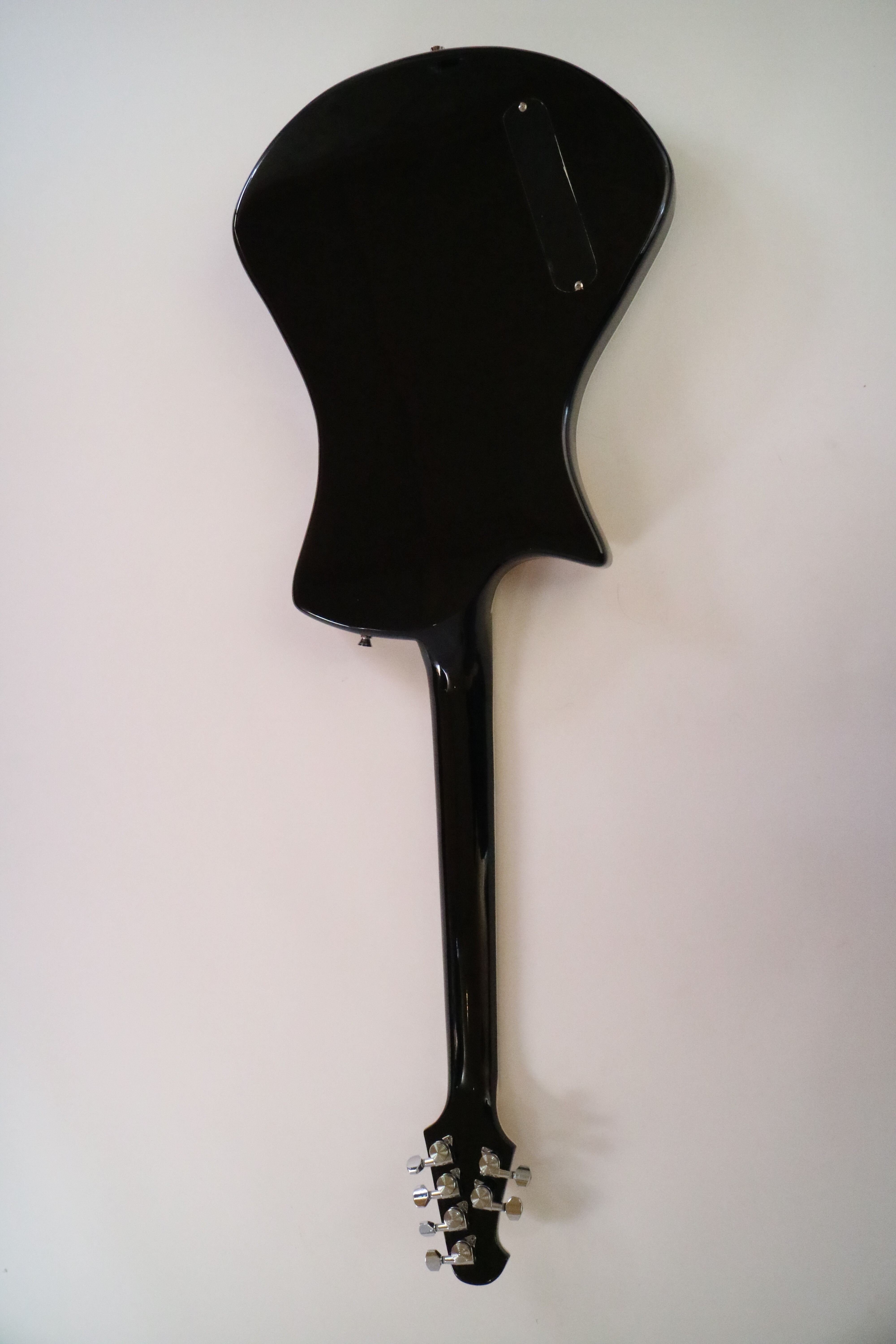 Afanti Customized 6 String Hh Pastilla Tom Puente Musica Guitarra Electrica