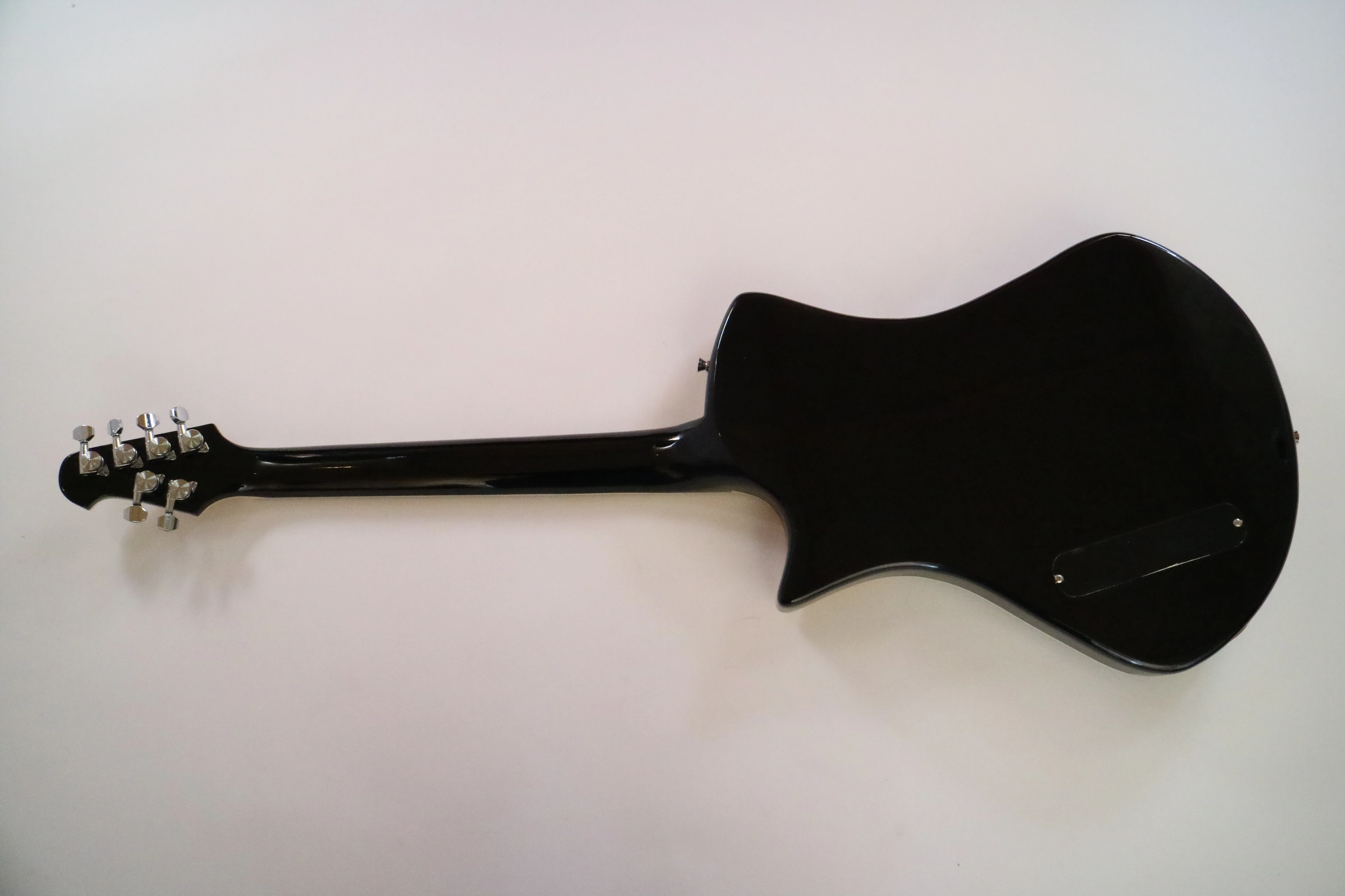 Afanti Customized 6 String Hh Pastilla Tom Puente Musica Guitarra Electrica
