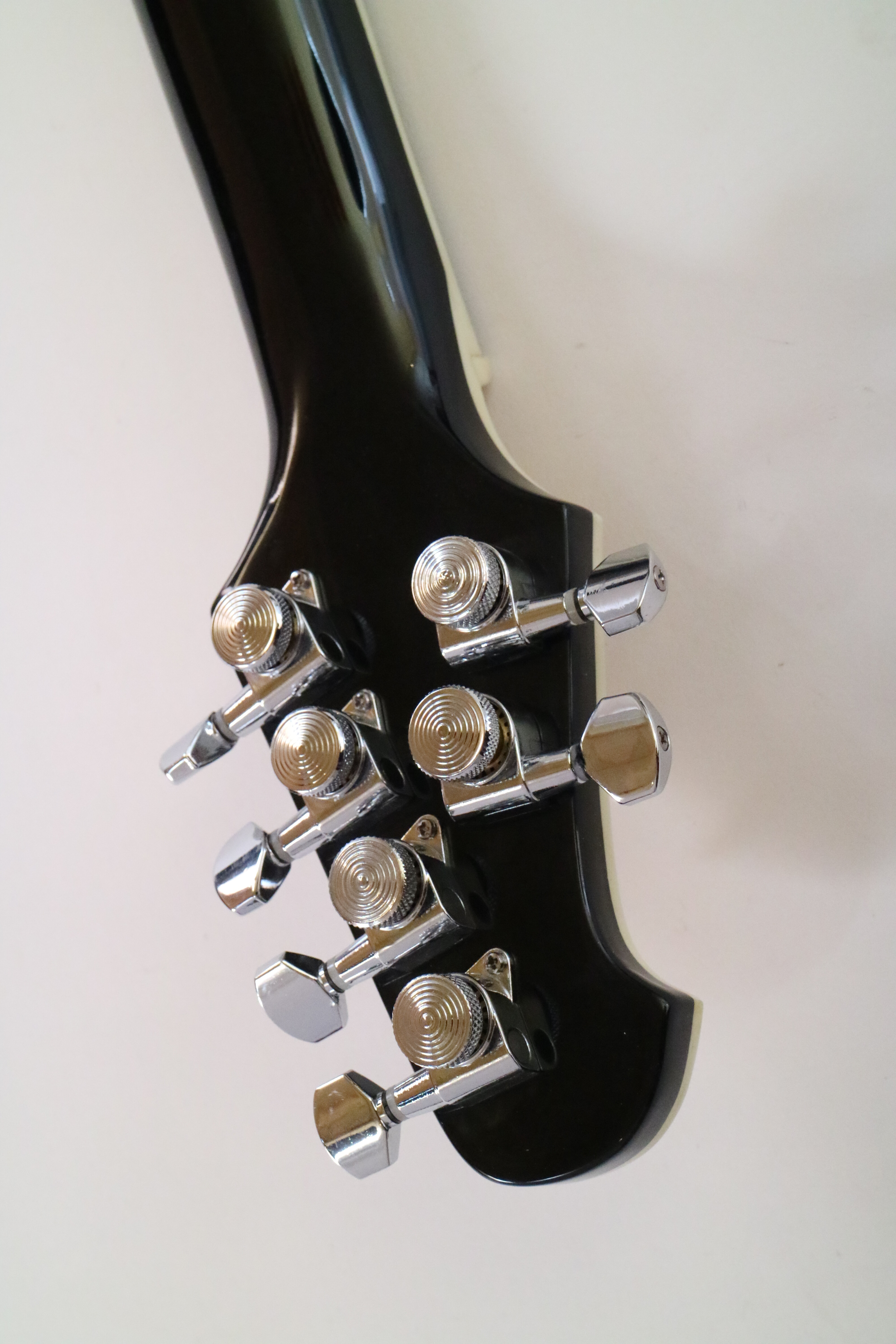 Afanti Customized 6 String Hh Pastilla Tom Puente Musica Guitarra Electrica