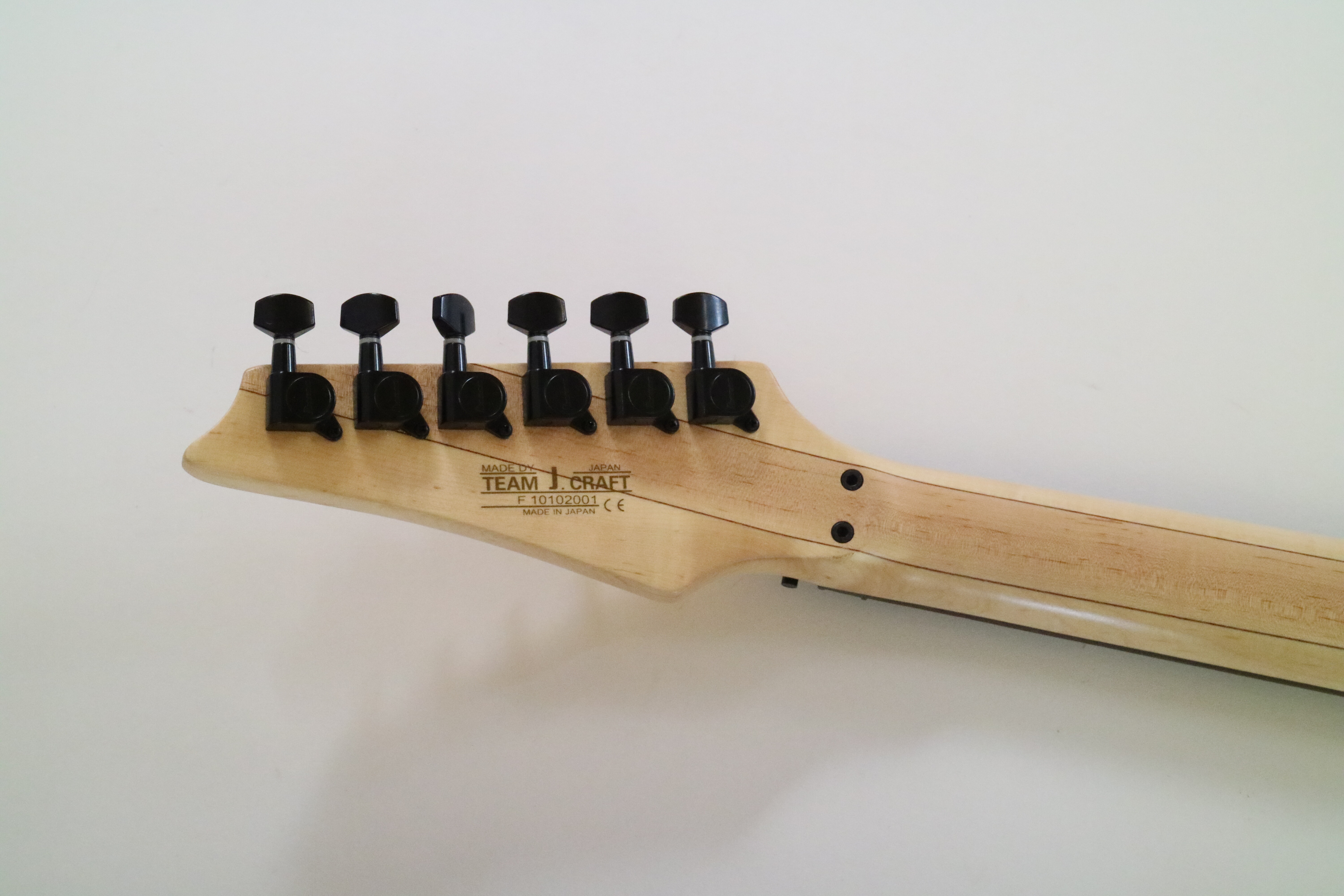 Afanti Guitarra Eléctrica Custom Diapasón de Palosanto Atornillado al Mástil