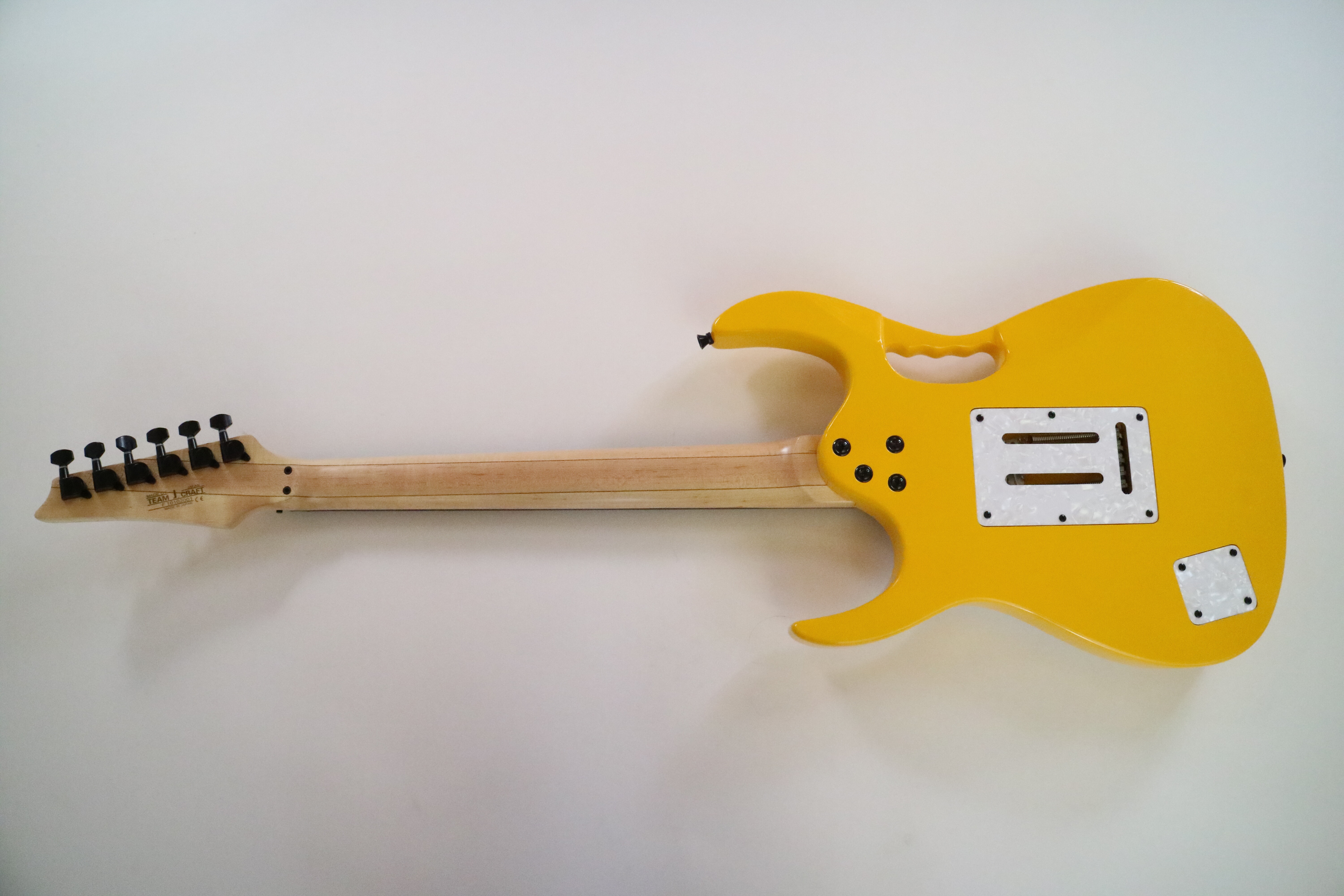 Afanti Guitarra Eléctrica Custom Diapasón de Palosanto Atornillado al Mástil