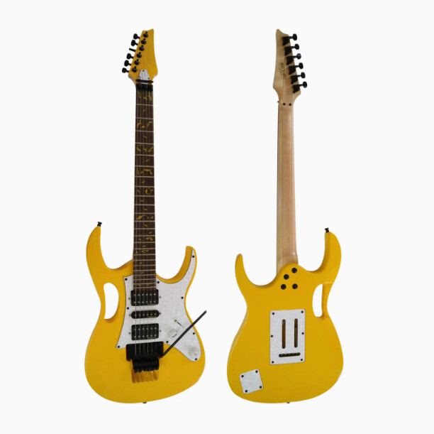 Afanti Guitarra Eléctrica Custom Diapasón de Palosanto Atornillado al Mástil Afanti Guitarra Eléctrica Custom Diapasón de Palosanto Atornillado al Mástil
