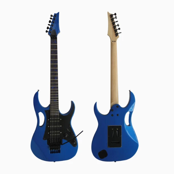 Afanti Guitarra Eléctrica con Cuerpo de Tilo y Mástil de Arce Personalizado