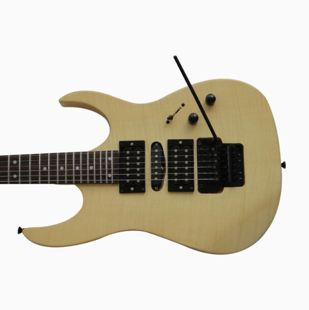 Guitarra Eléctrica Afanti Customized Hsh Pickup Double Locking Tremolo