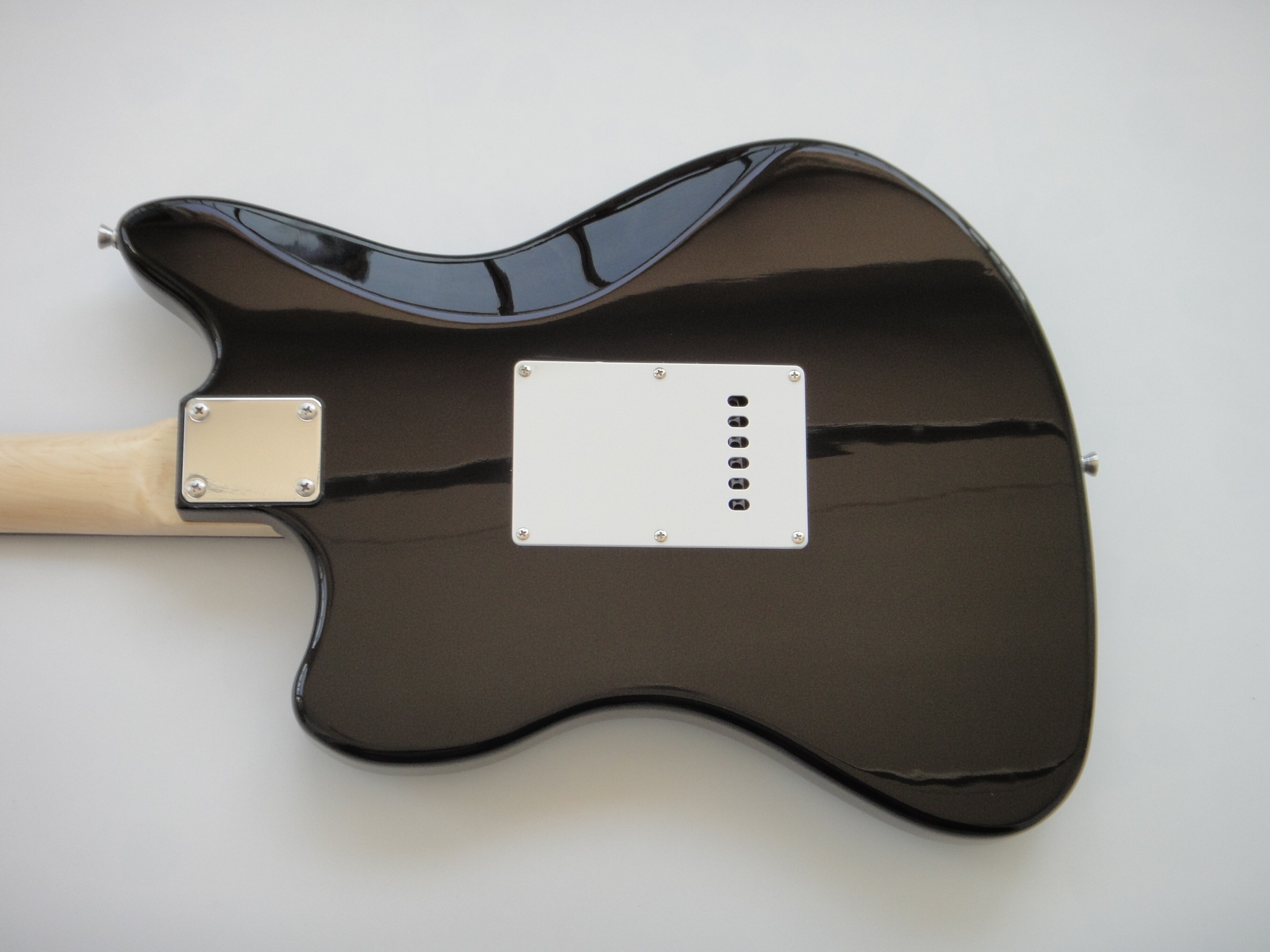 Guitarra Eléctrica Afanti Customized SSS Tremolo Bridge Rosewood Fingerboard Sunburst