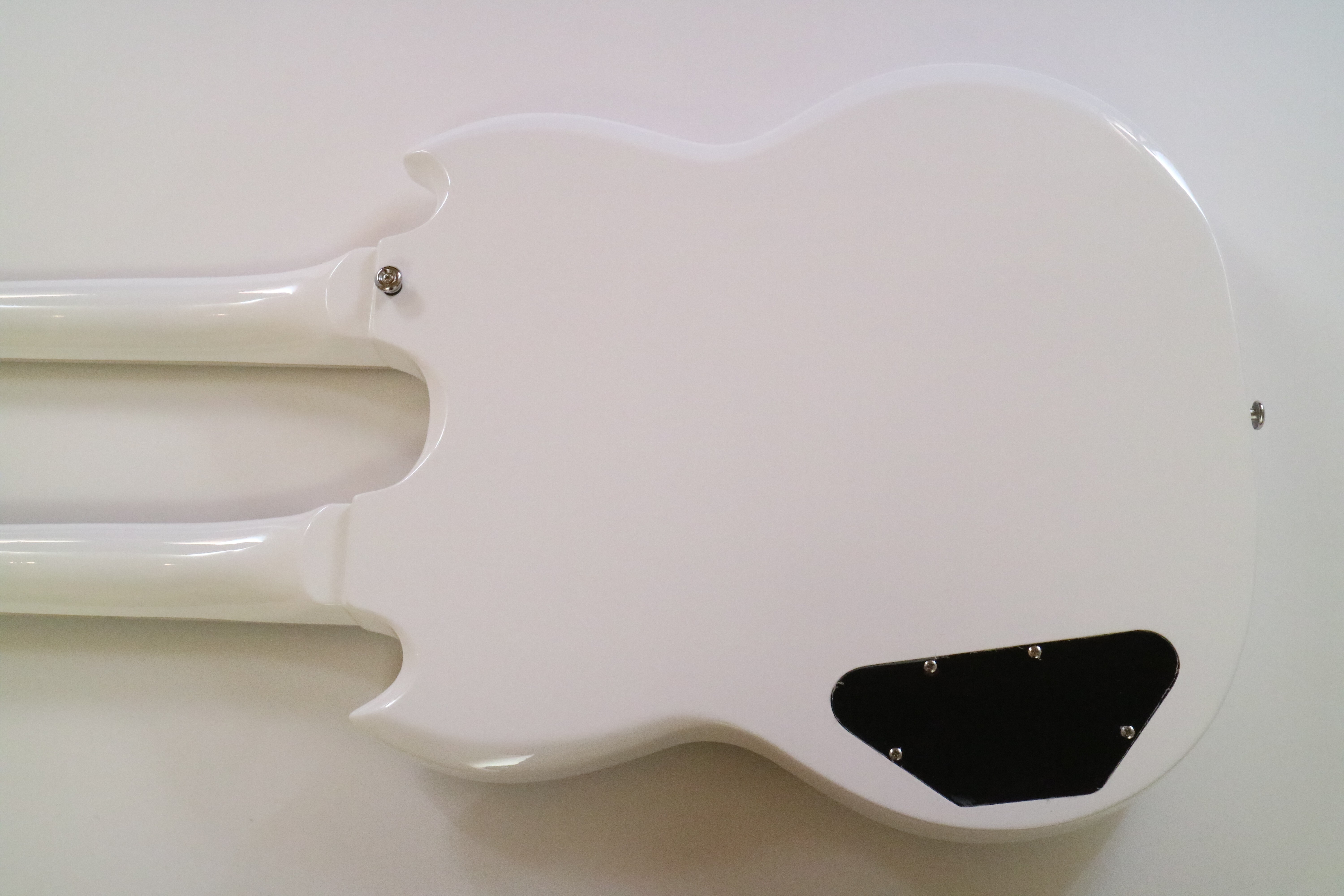 Guitarra Eléctrica Afanti Sg Style Basswood Body Maple Neck Double Neck