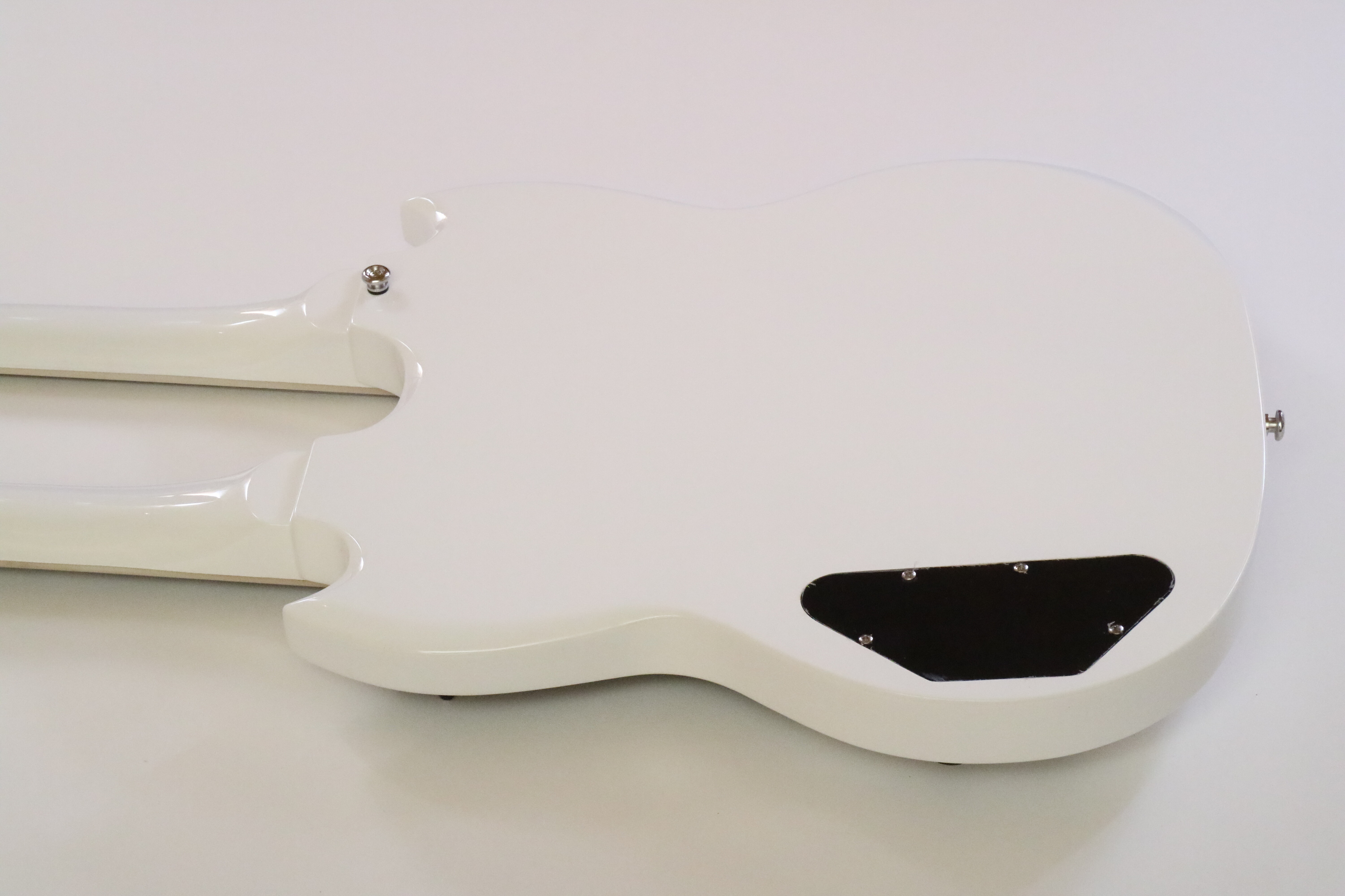 Guitarra Eléctrica Afanti Sg Style Basswood Body Maple Neck Double Neck