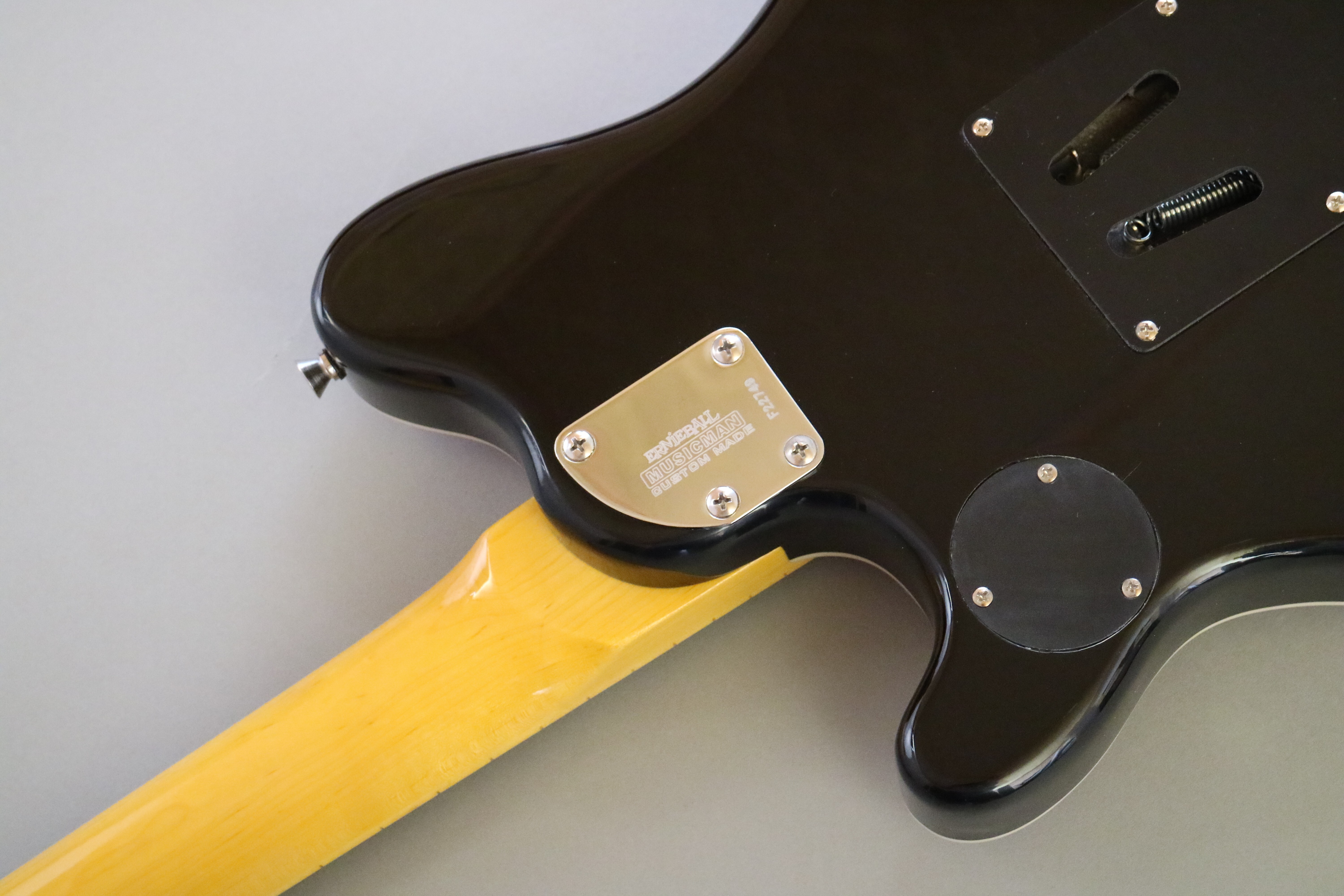 Afanti custom zebrawood pickup double locking tremolo bridge quilted maple guitarra eléctrica