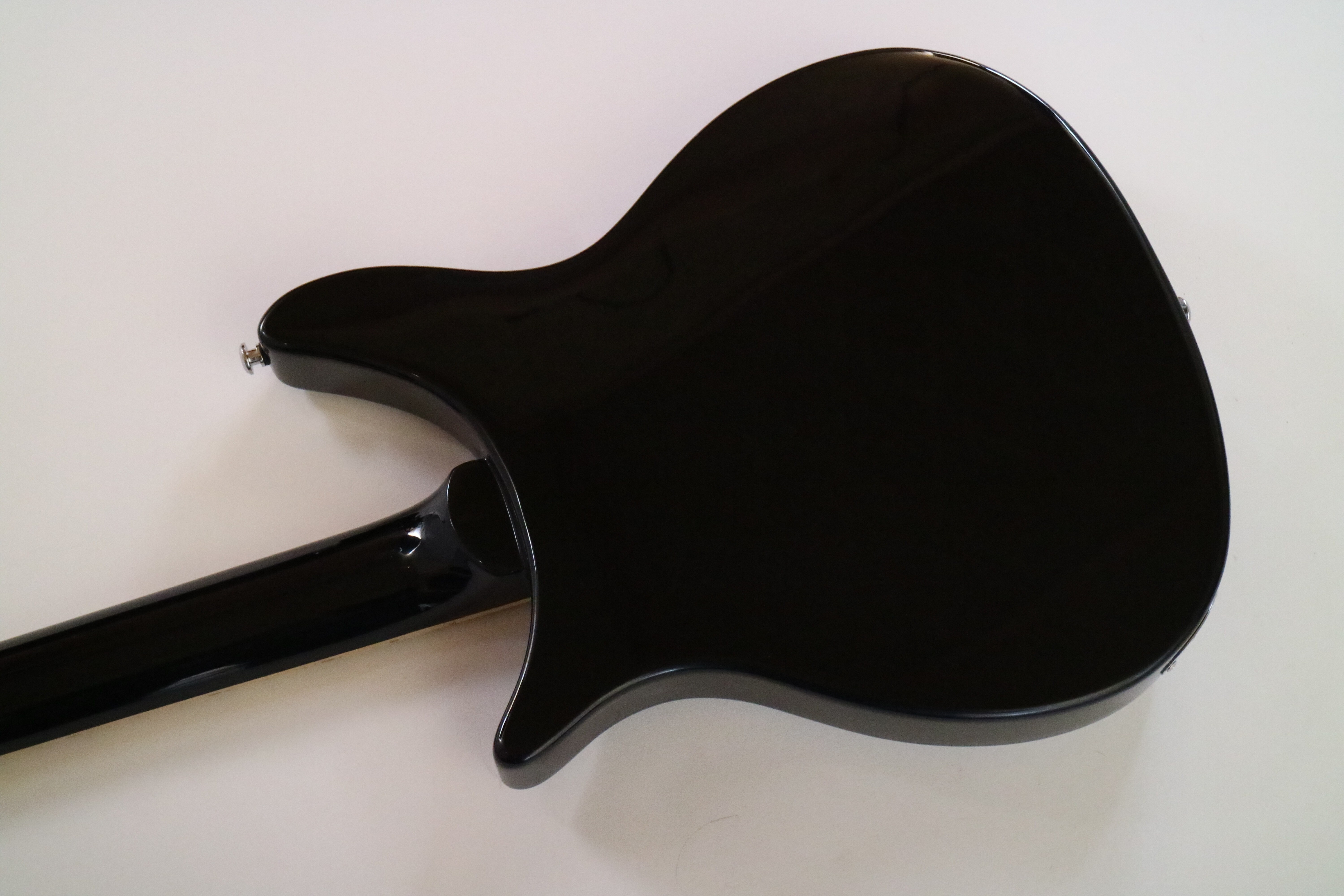 Guitarra Eléctrica Afanti Hollow Body Maple Fretboard Rick Style