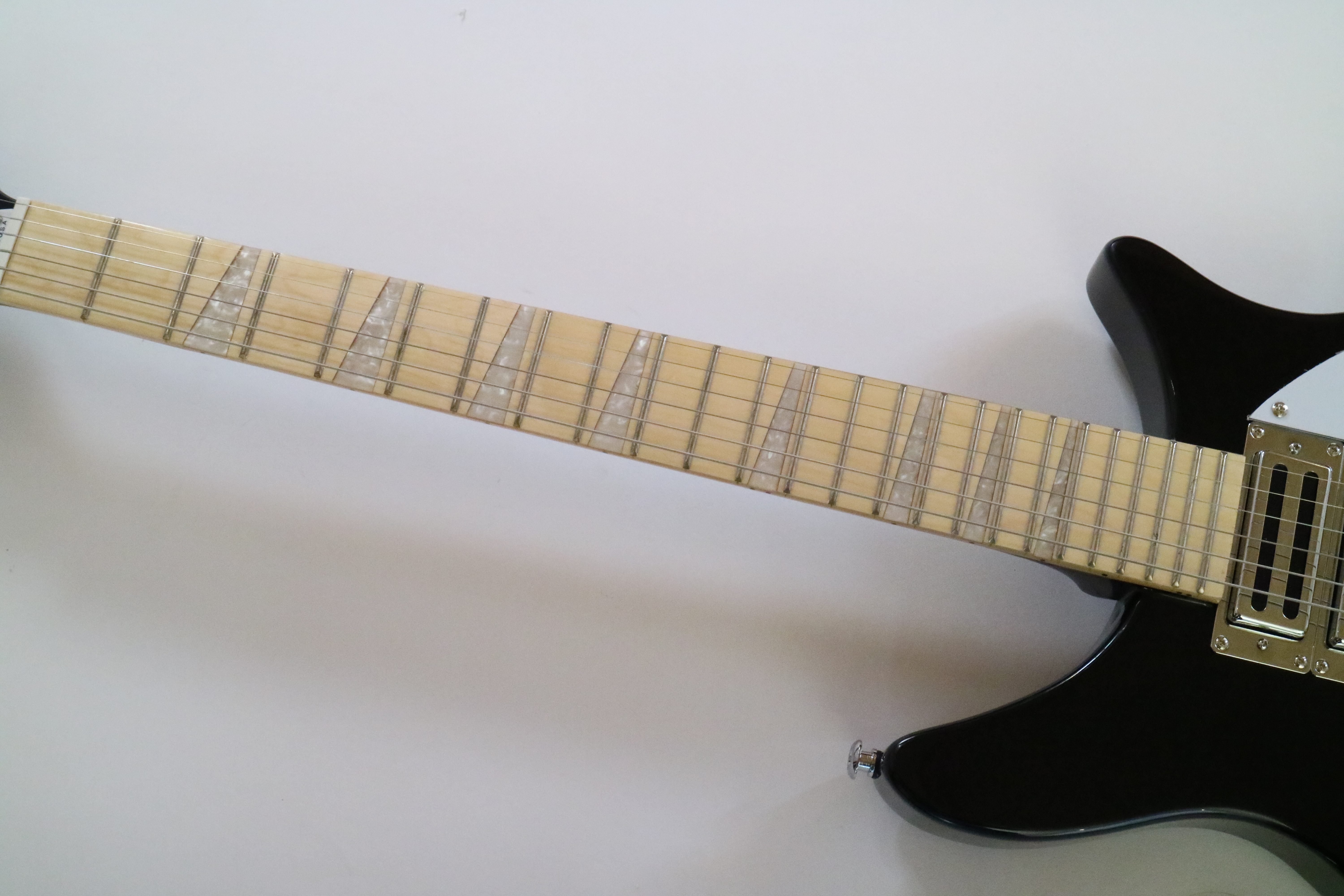 Guitarra Eléctrica Afanti Hollow Body Maple Fretboard Rick Style