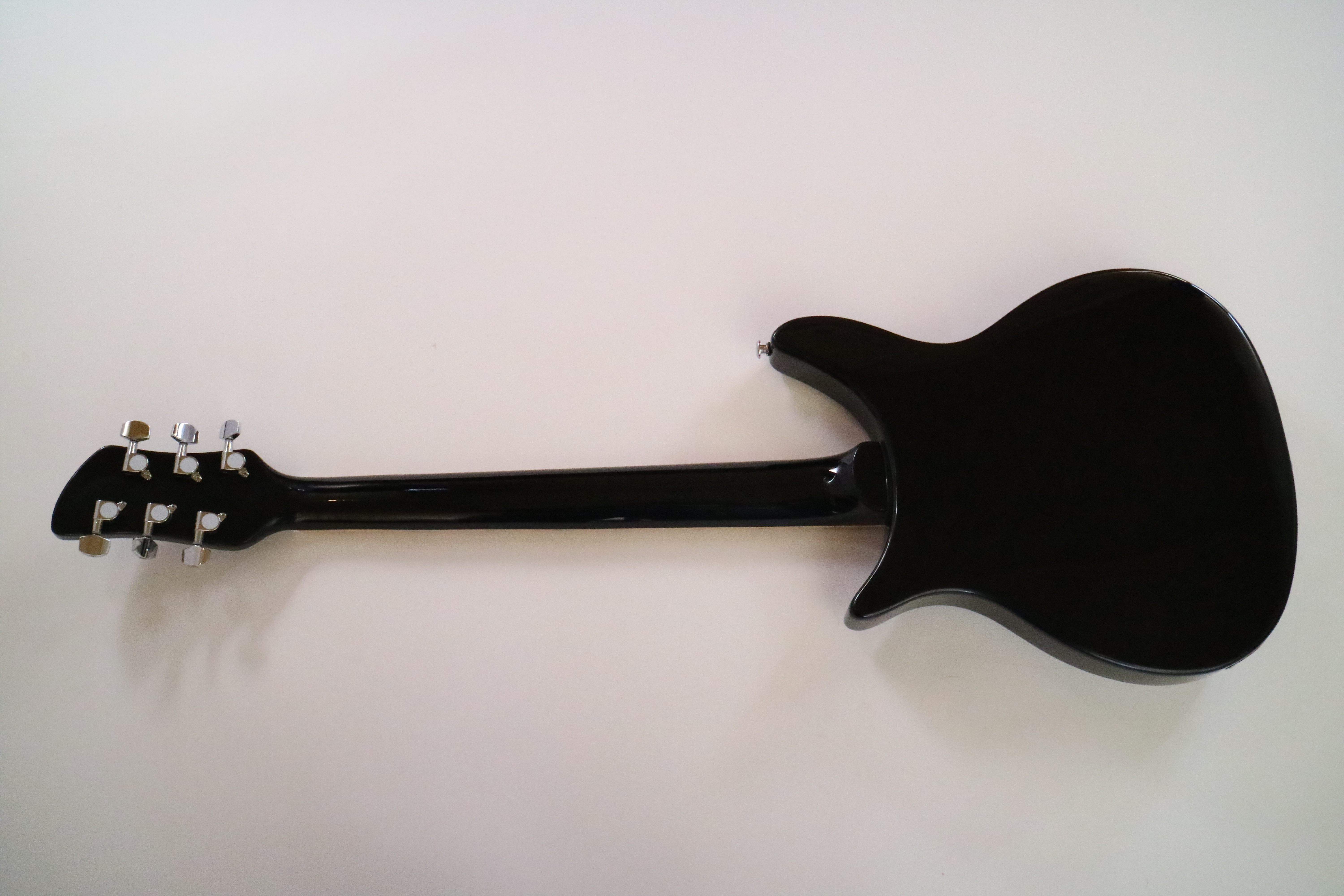 Guitarra Eléctrica Afanti Hollow Body Maple Fretboard Rick Style