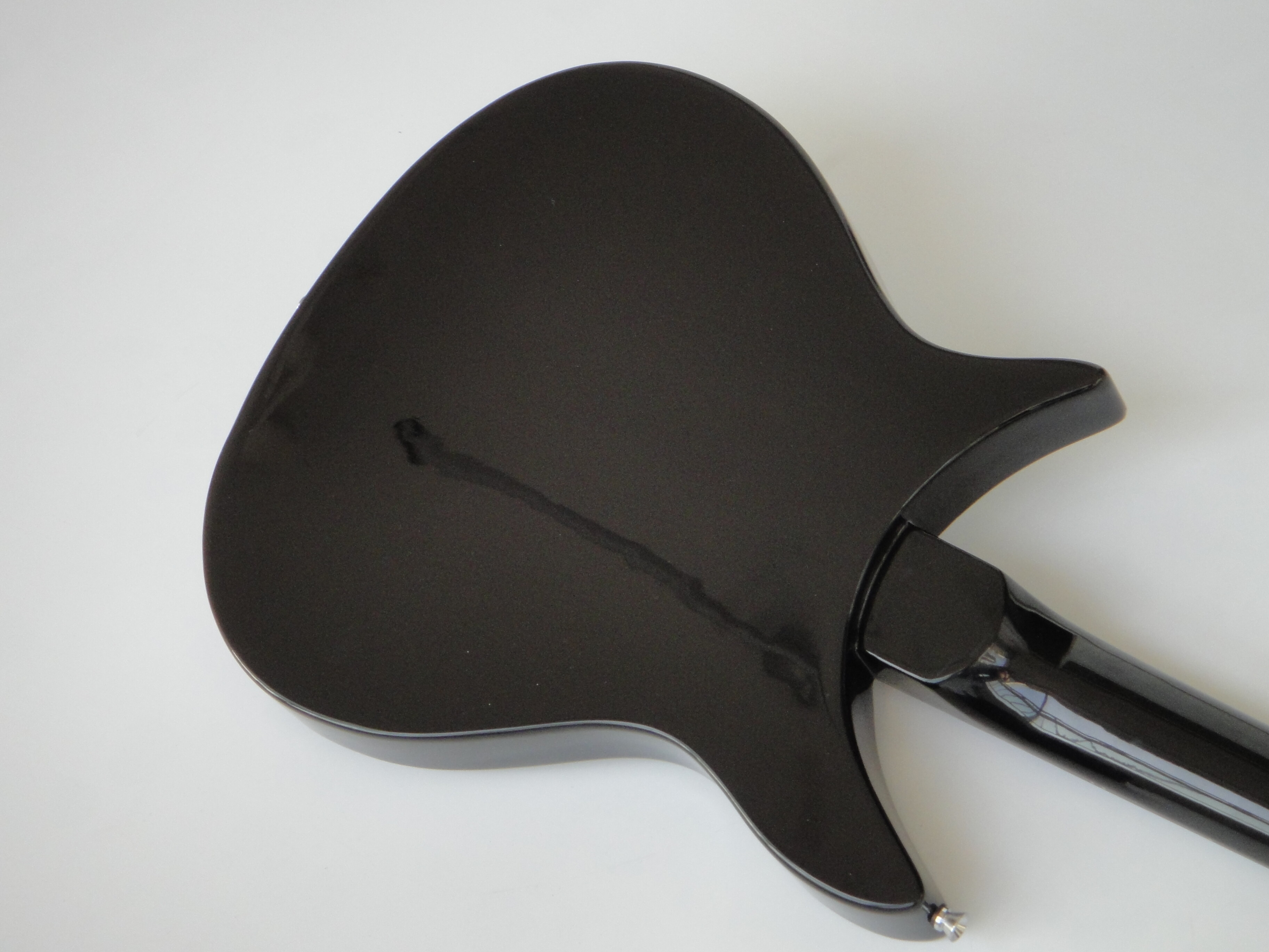 Guitarra Eléctrica Afanti Rick Negra Cuerpo Sólido