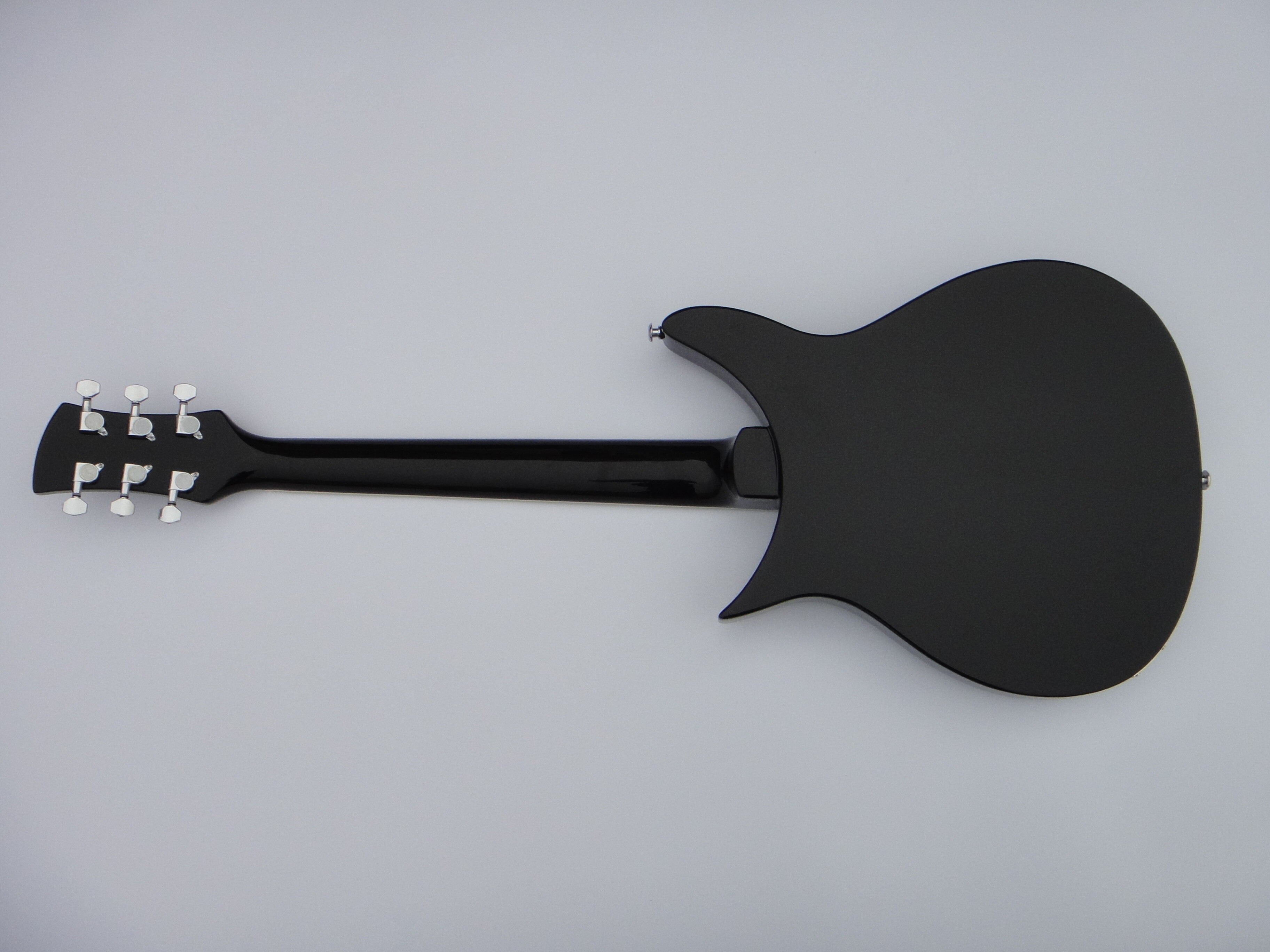 Guitarra Eléctrica Afanti Rick de Cuerpo Semi Hueco