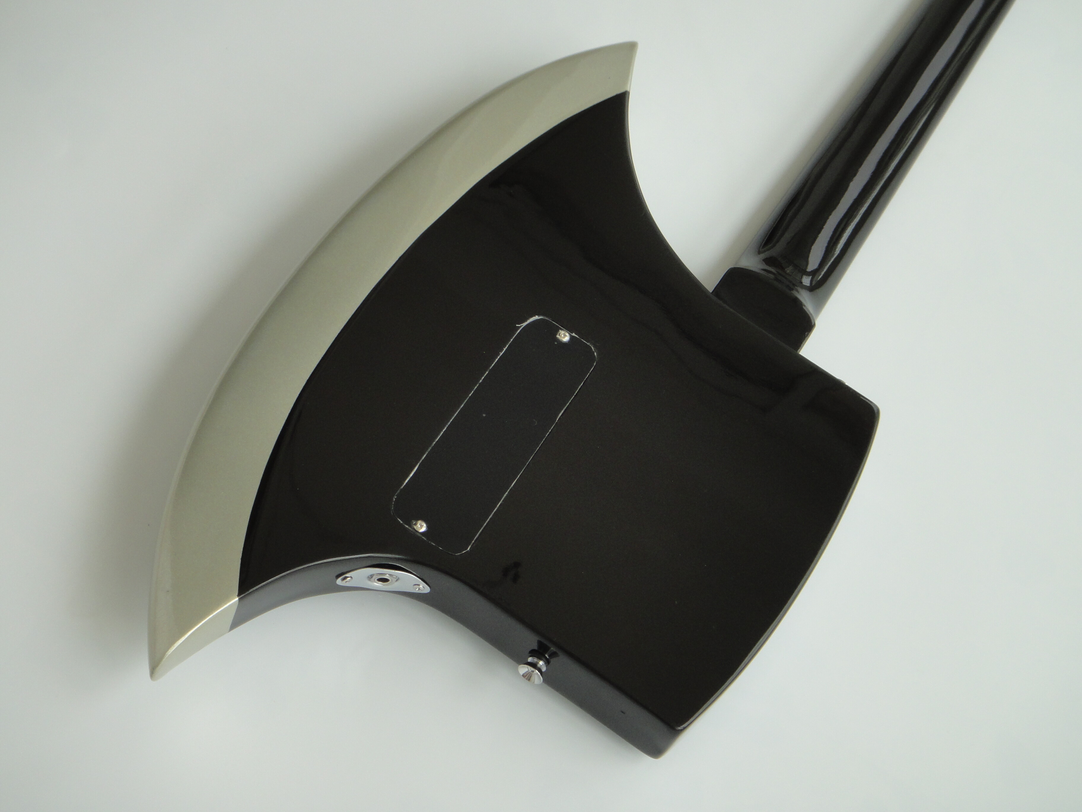 Guitarra eléctrica Afanti Axe Shape Set en cuerpo de tilo