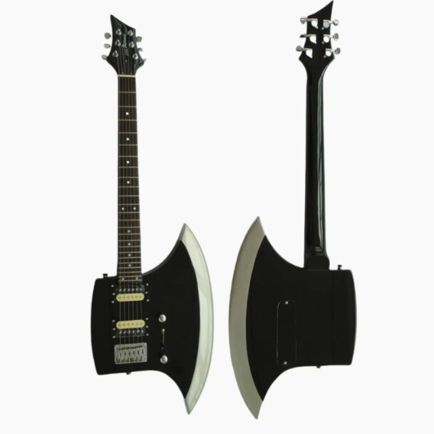 Guitarra eléctrica Afanti Axe Shape Set en cuerpo de tilo Guitarra eléctrica Afanti Axe Shape Set en cuerpo de tilo