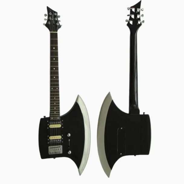 Guitarra eléctrica Afanti Axe Shape Set en cuerpo de tilo