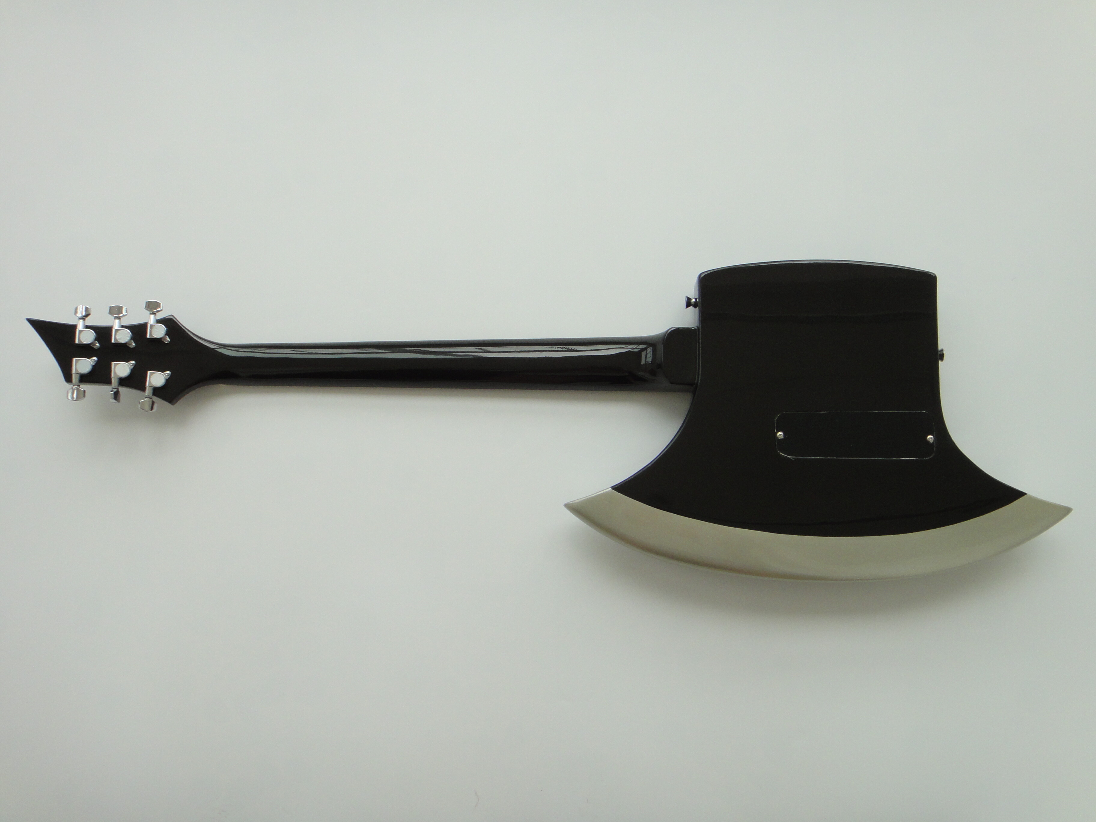 Guitarra eléctrica Afanti Axe Shape Set en cuerpo de tilo