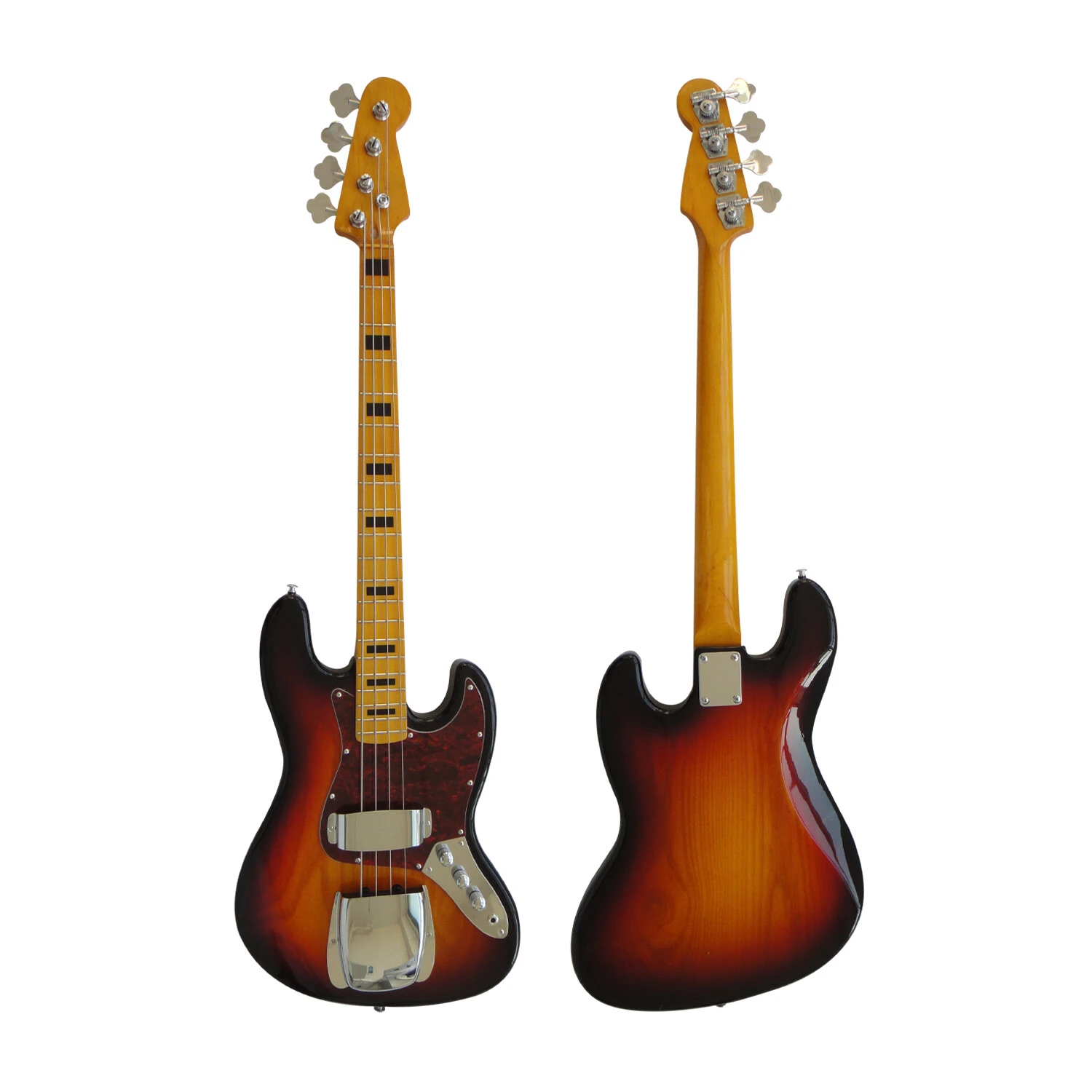 Guitarra Eléctrica Afanti Customized Maple Fingerboard Sunburst