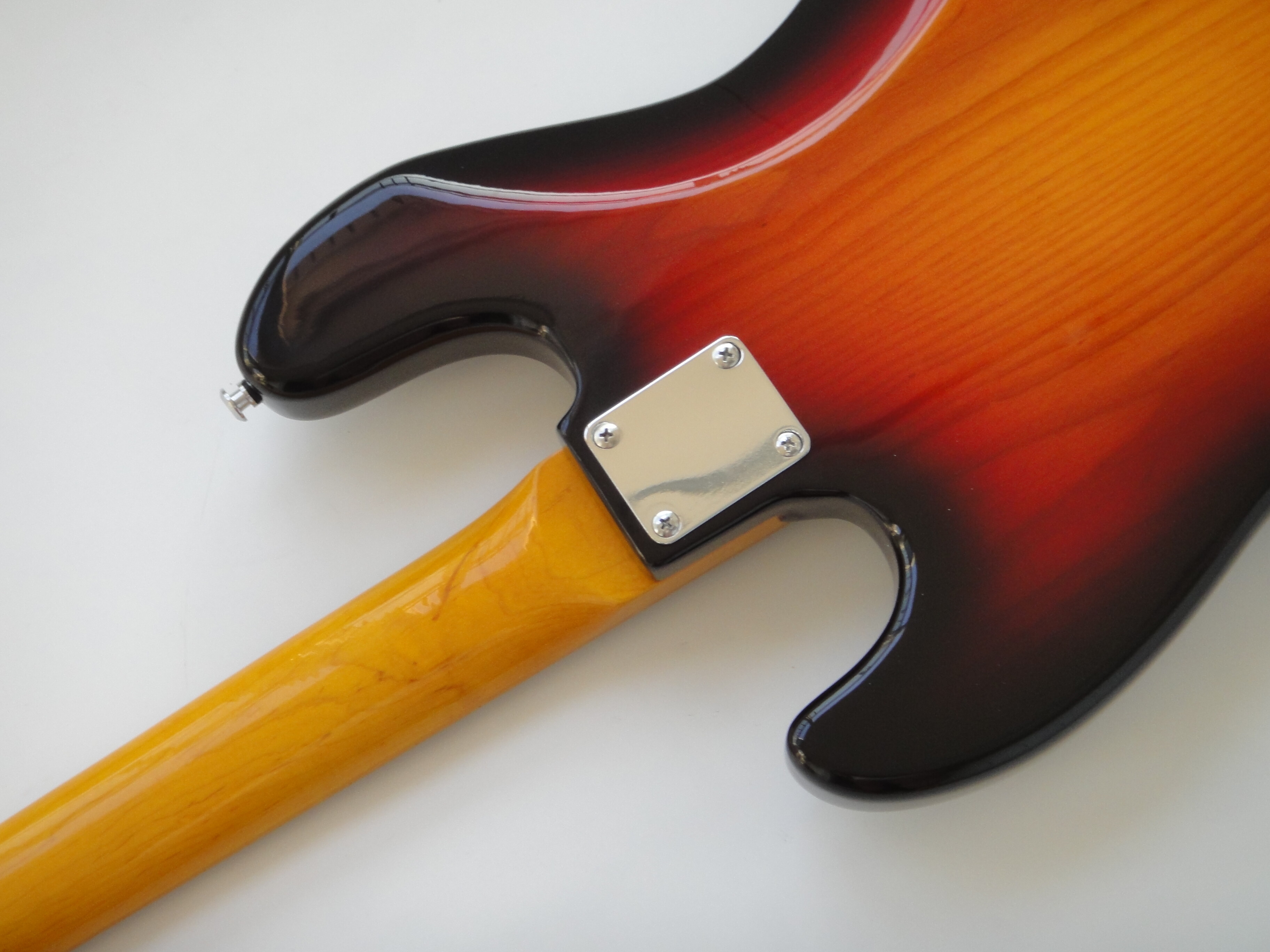 Guitarra Eléctrica Afanti Customized Maple Fingerboard Sunburst