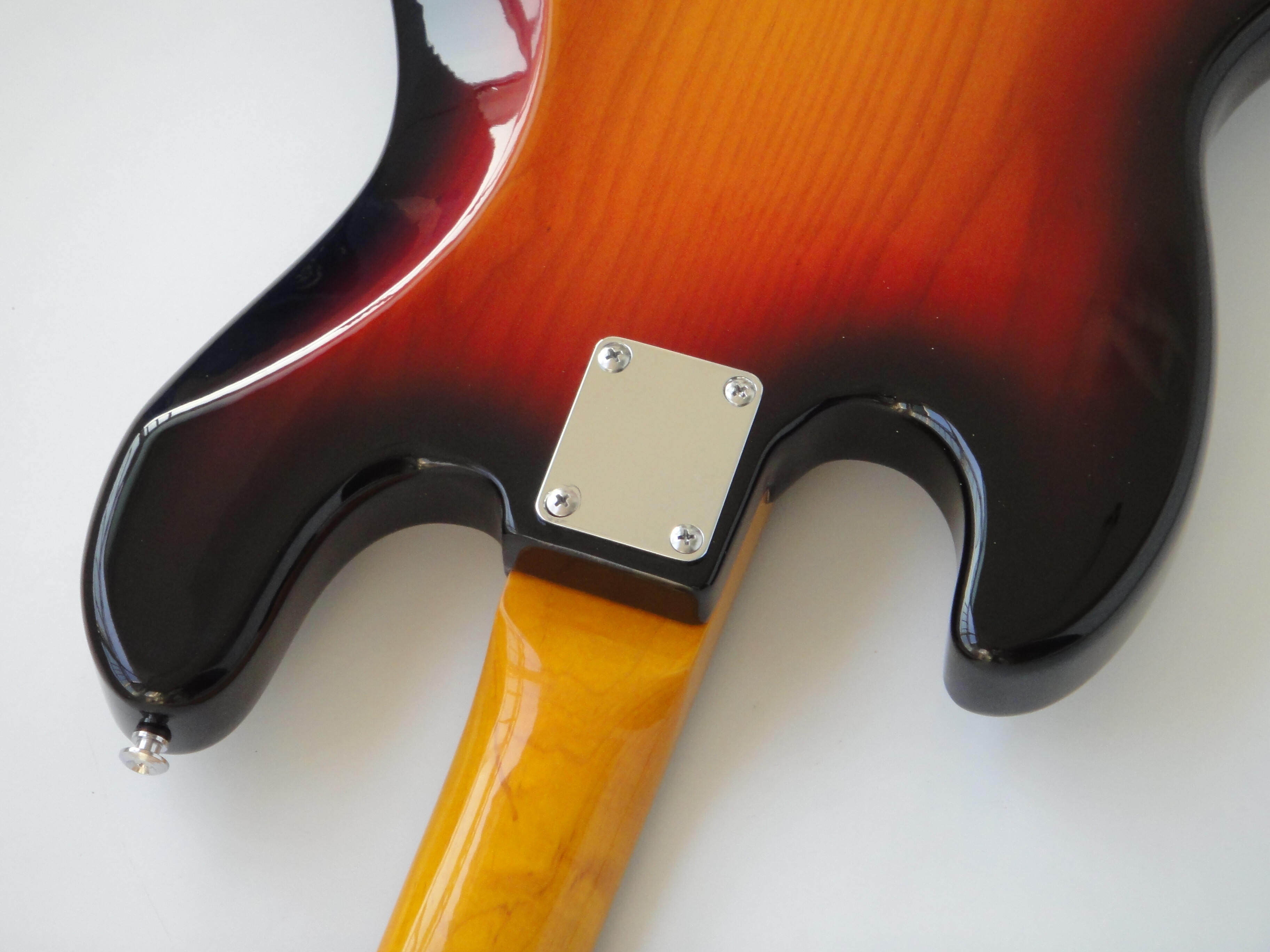 Guitarra Eléctrica Afanti Customized Maple Fingerboard Sunburst