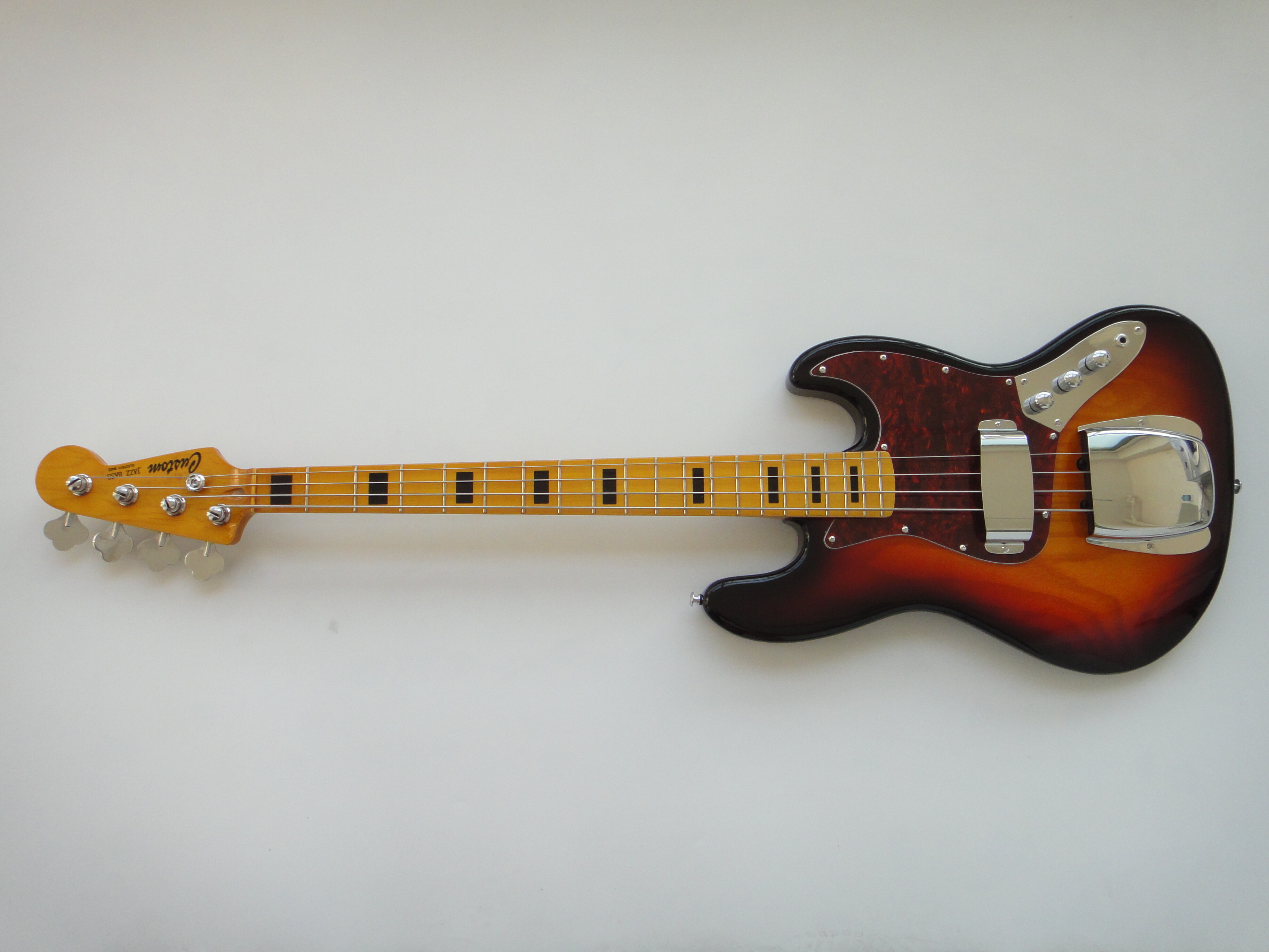 Guitarra Eléctrica Afanti Customized Maple Fingerboard Sunburst