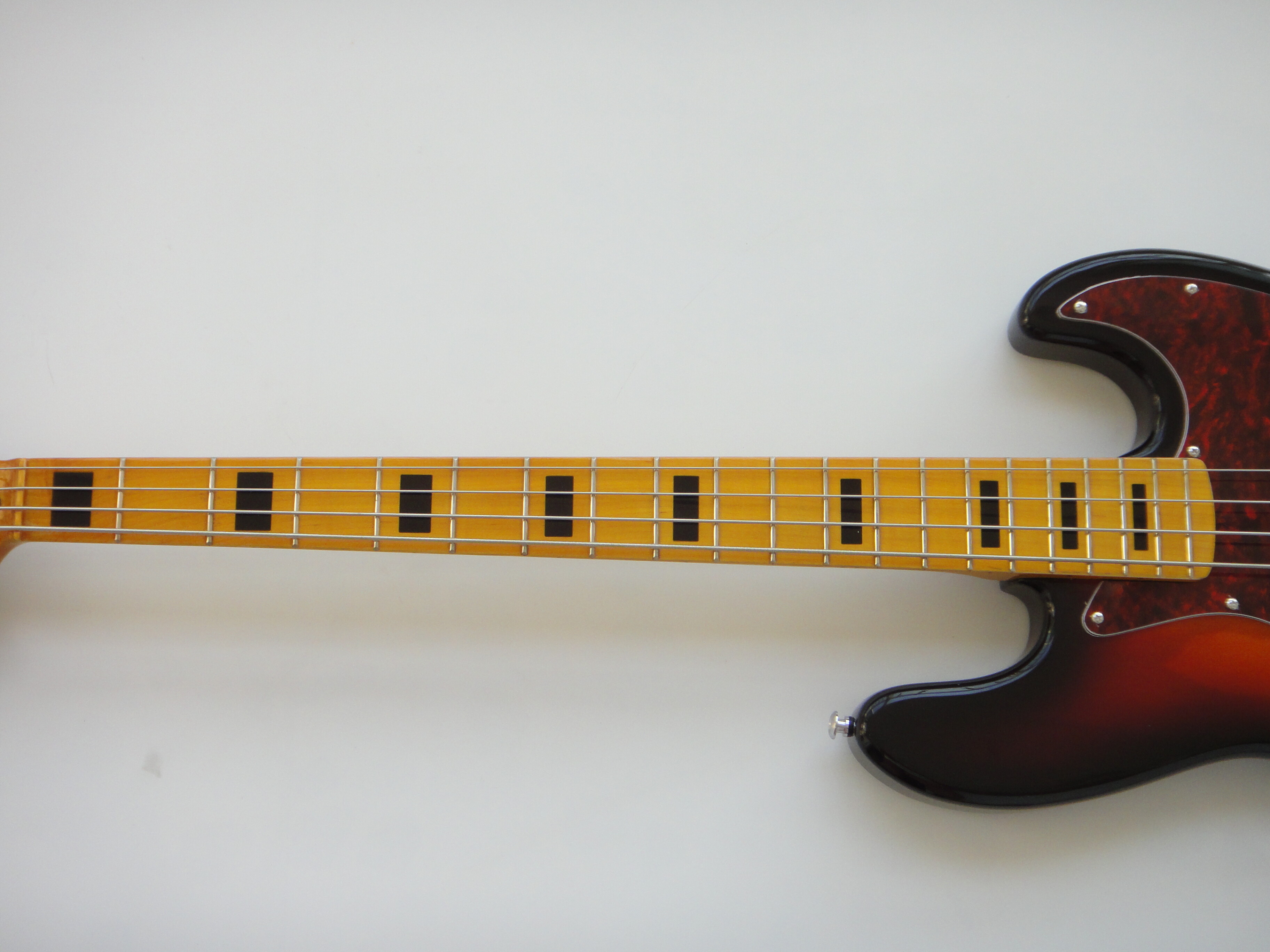 Guitarra Eléctrica Afanti Customized Maple Fingerboard Sunburst