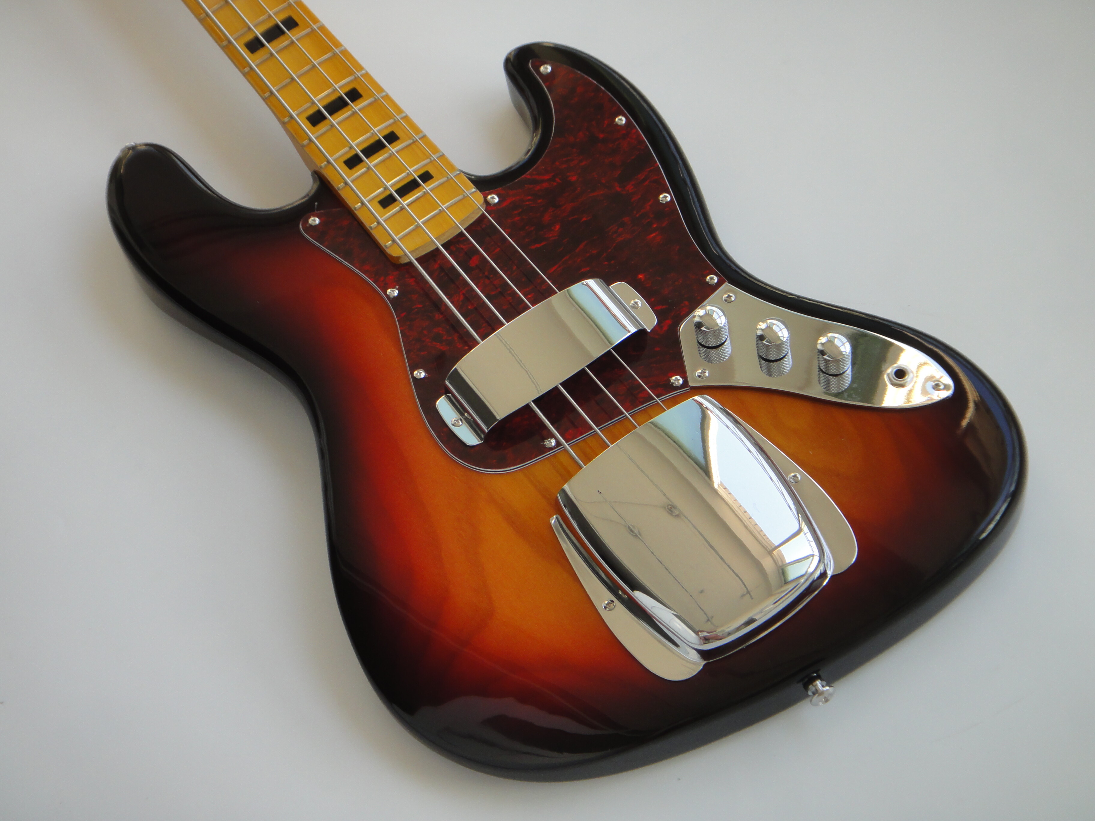 Guitarra Eléctrica Afanti Customized Maple Fingerboard Sunburst