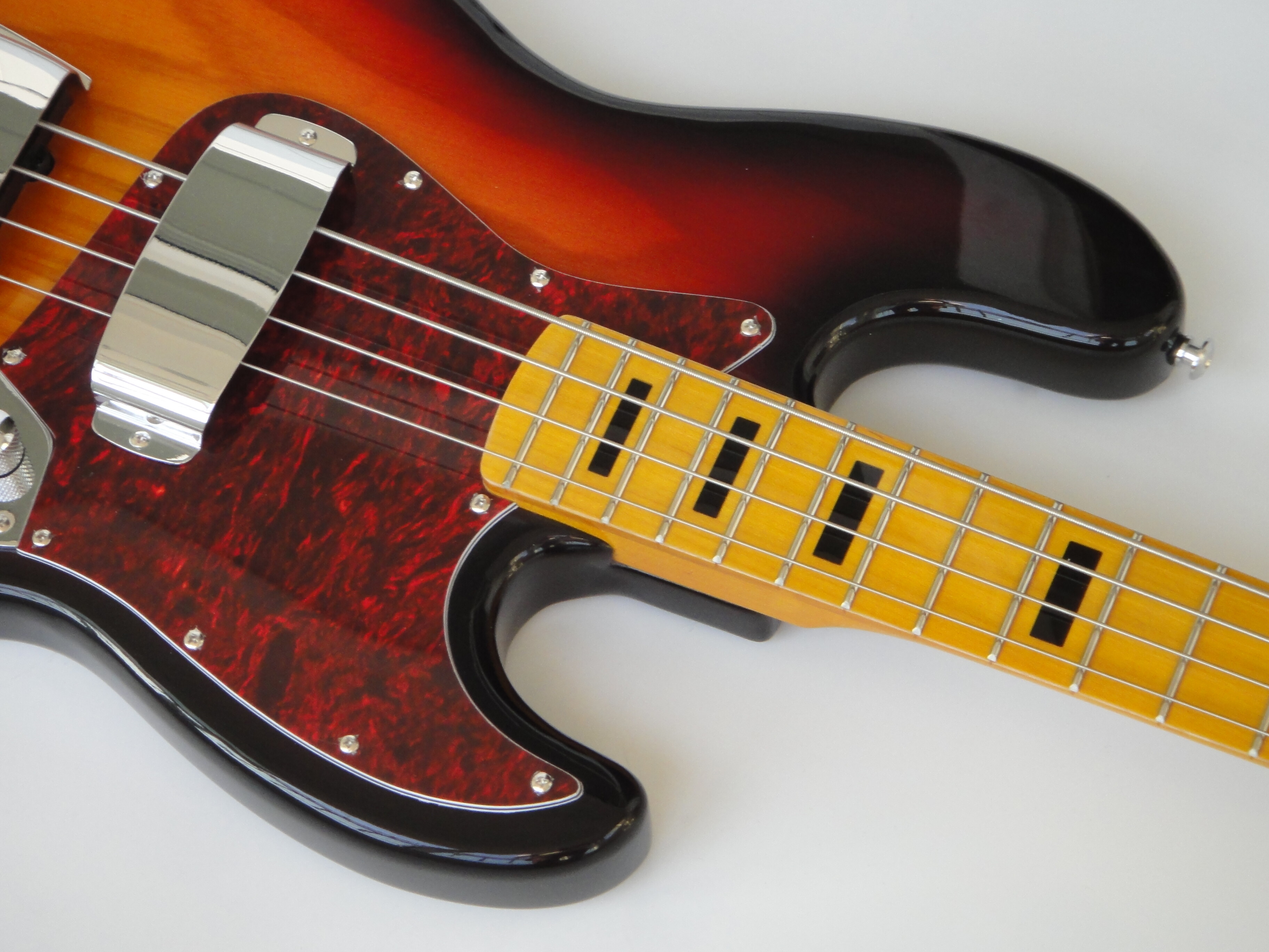 Guitarra Eléctrica Afanti Customized Maple Fingerboard Sunburst