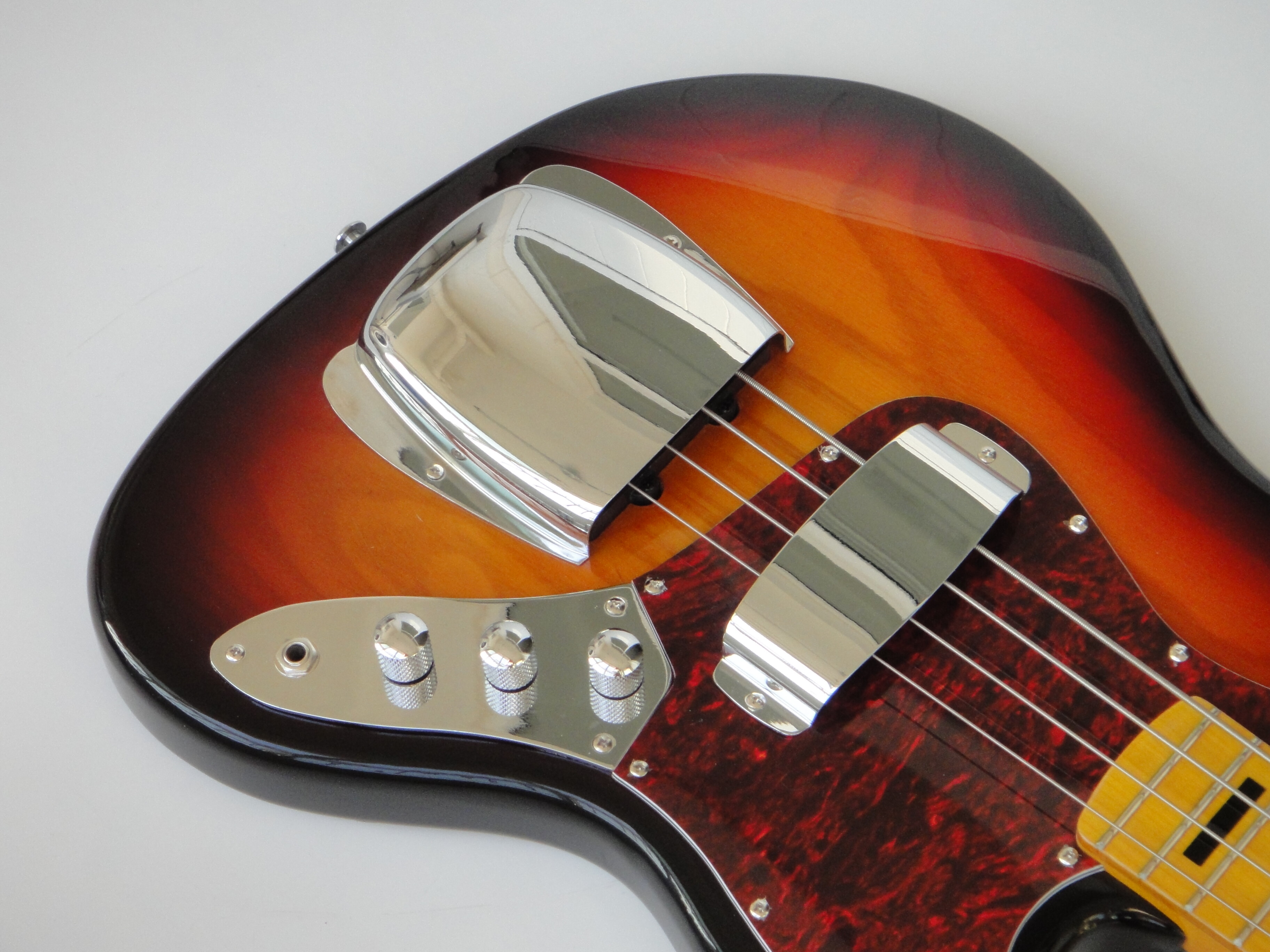 Guitarra Eléctrica Afanti Customized Maple Fingerboard Sunburst