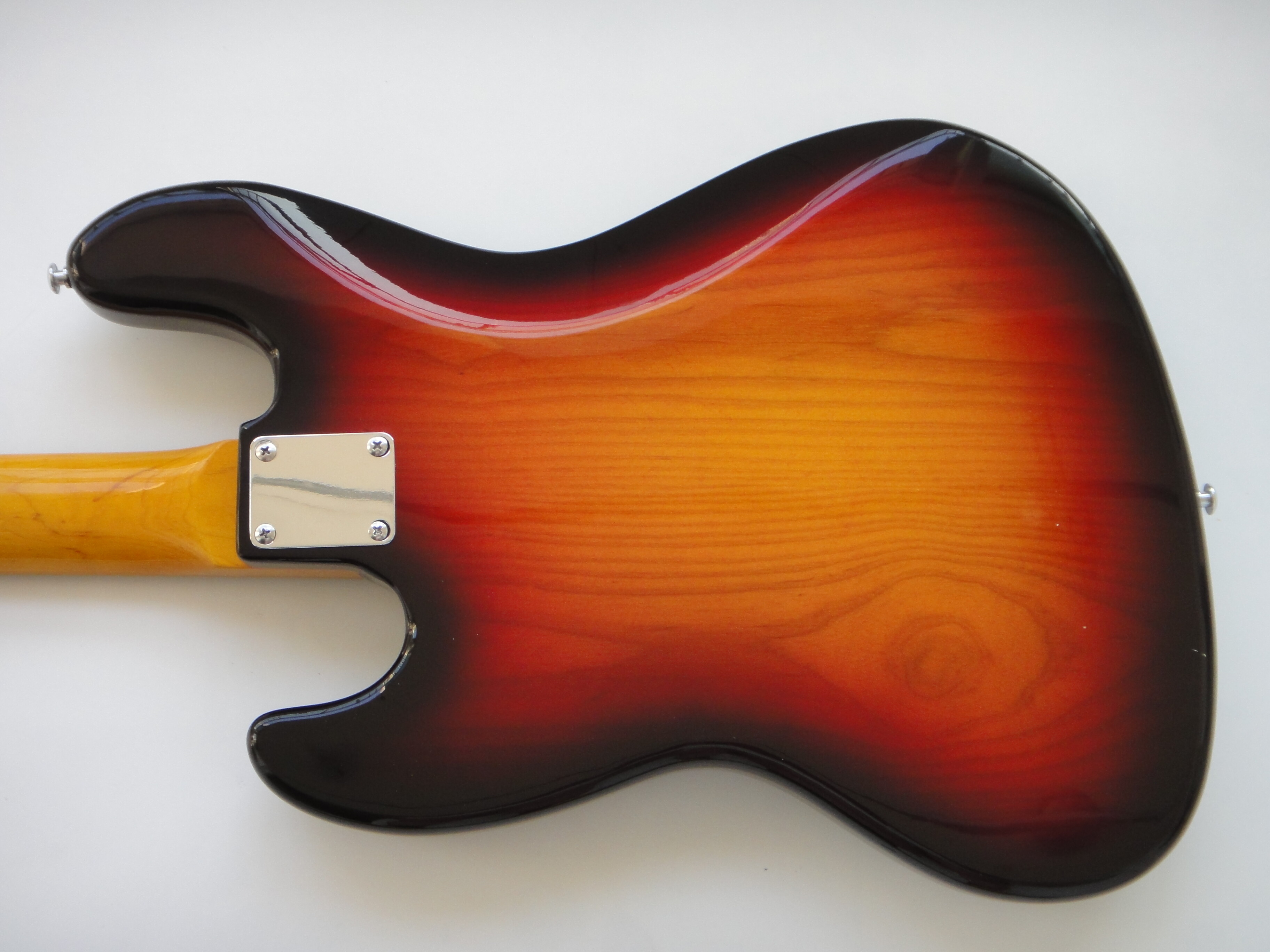 Guitarra Eléctrica Afanti Customized Maple Fingerboard Sunburst