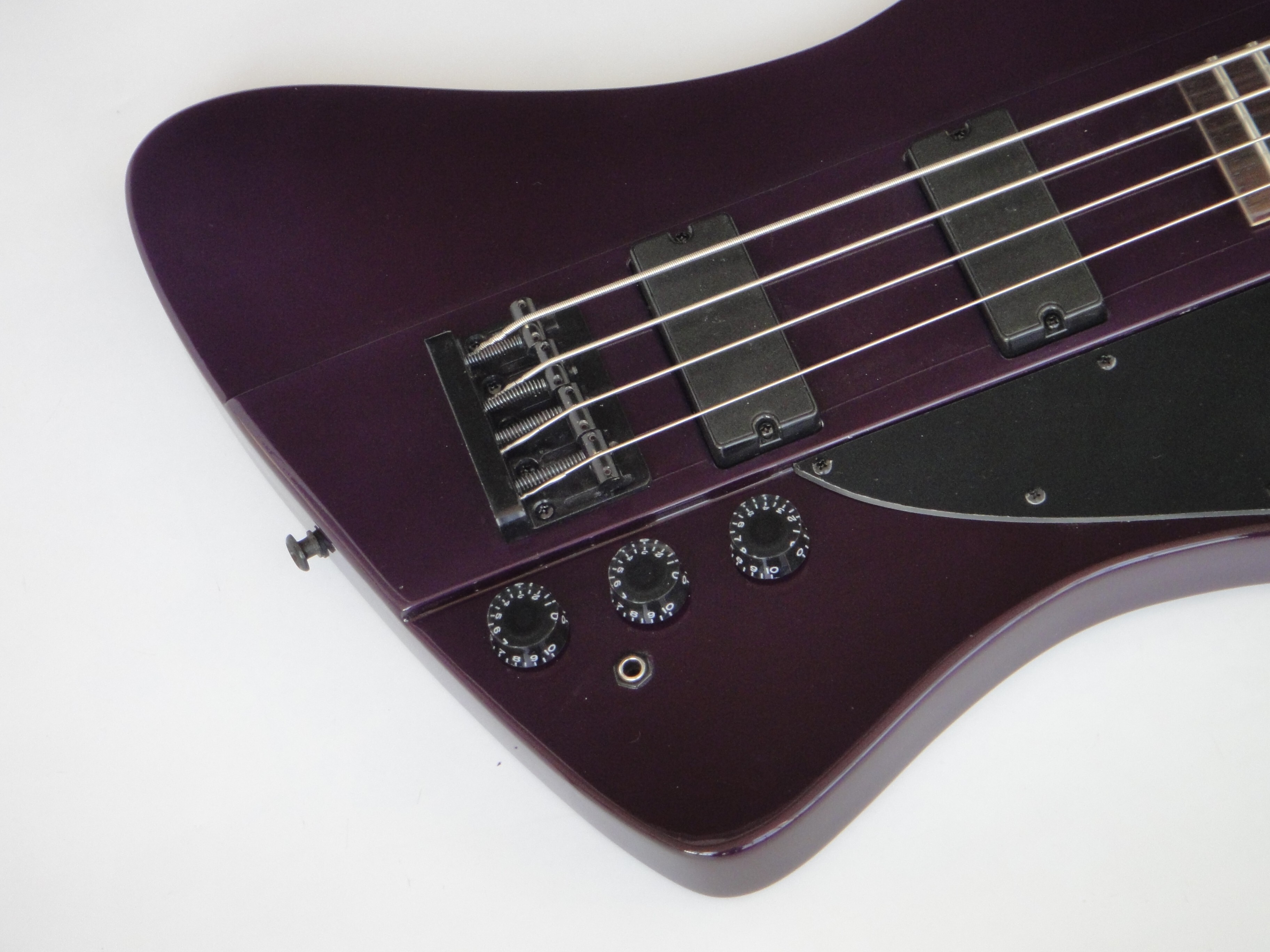 Afanti Caoba Cuerpo 4 Cuerdas Guitarra Eléctrica Bajo