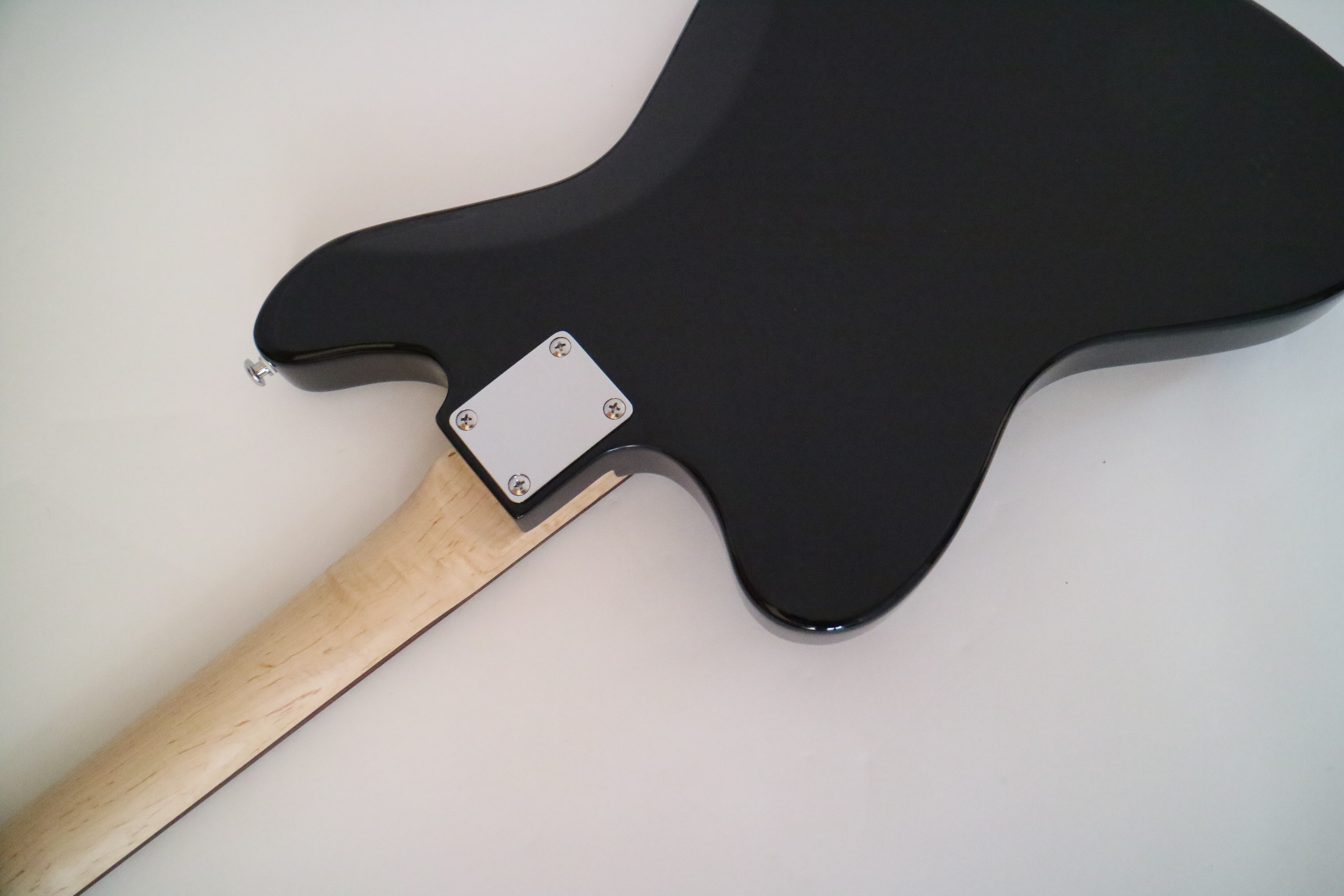 Guitarra Eléctrica Afanti Customized Hh Pickup Maple Neck 6 String Sunburst